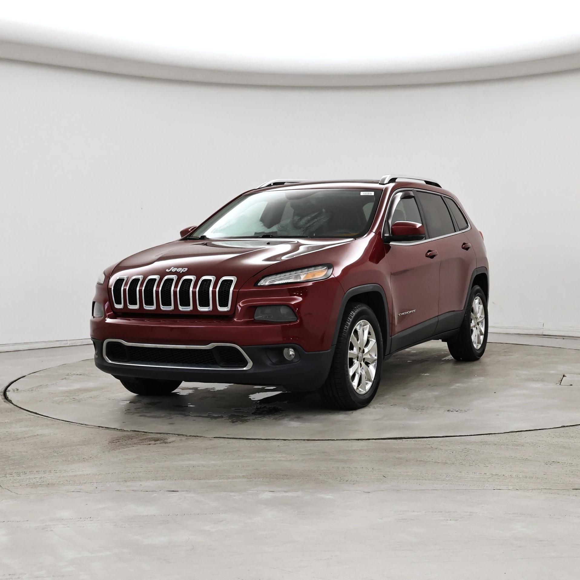 Thumbnail: 2016 Jeep Cherokee - 4