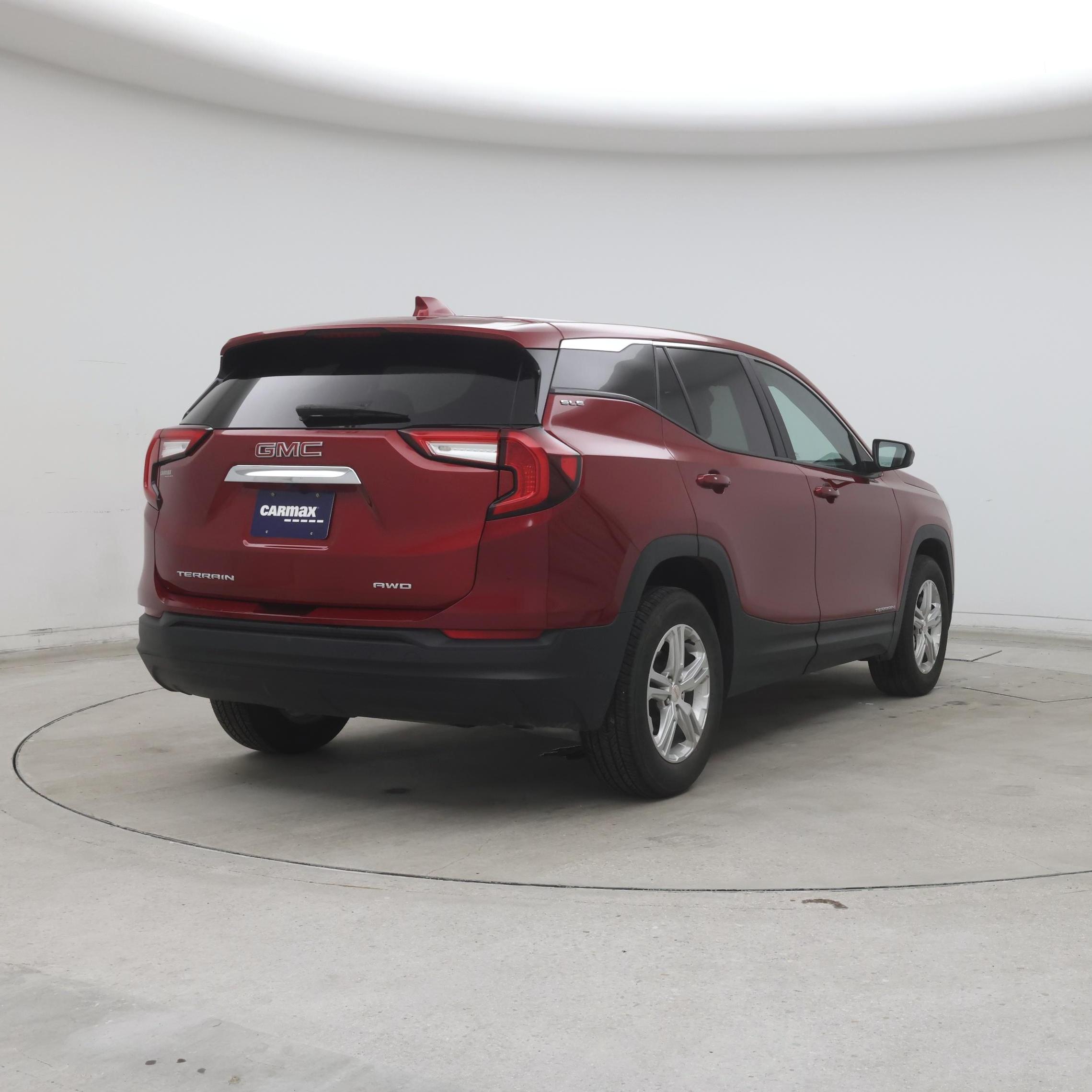 Thumbnail: 2024 GMC Terrain - 8