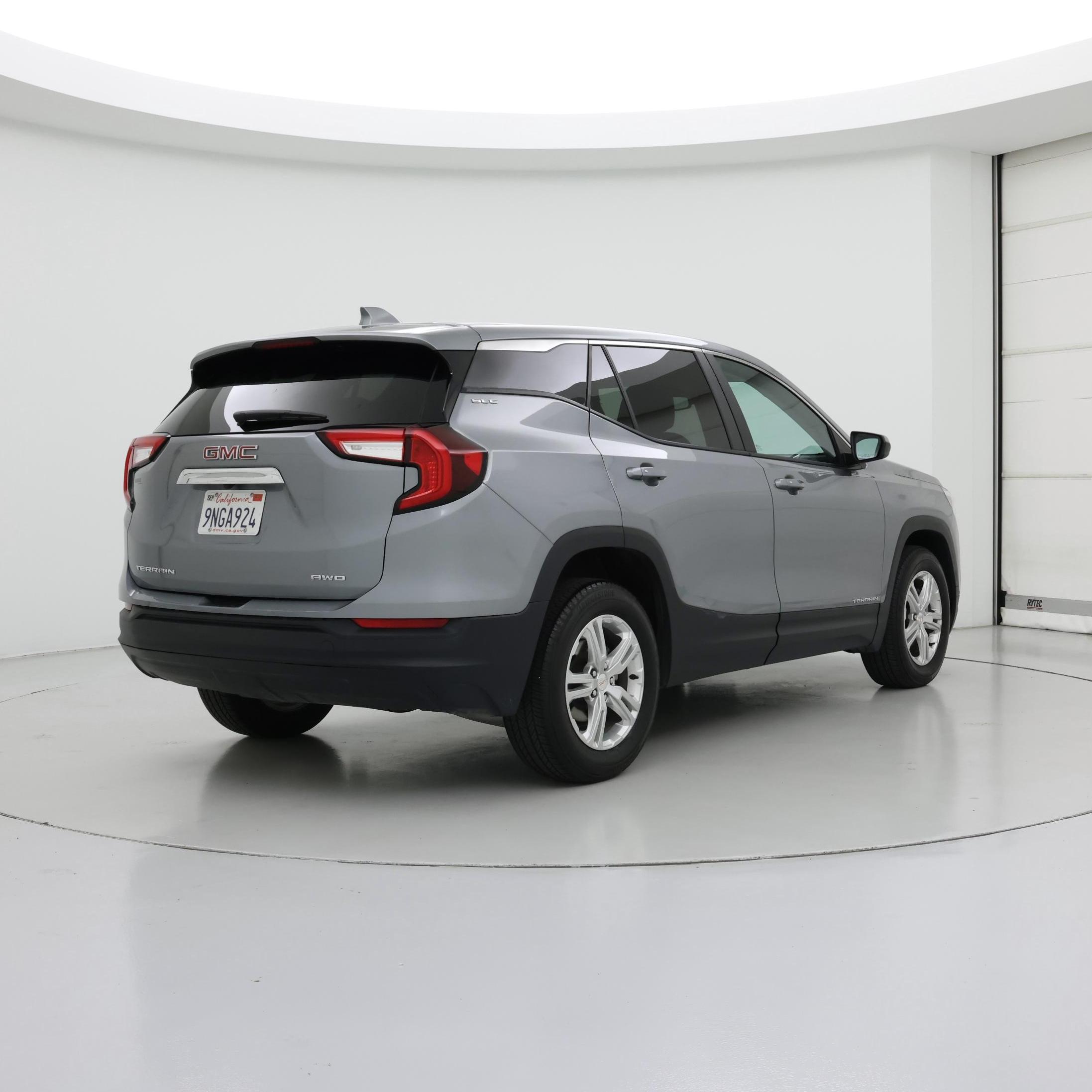 Thumbnail: 2024 GMC Terrain - 8