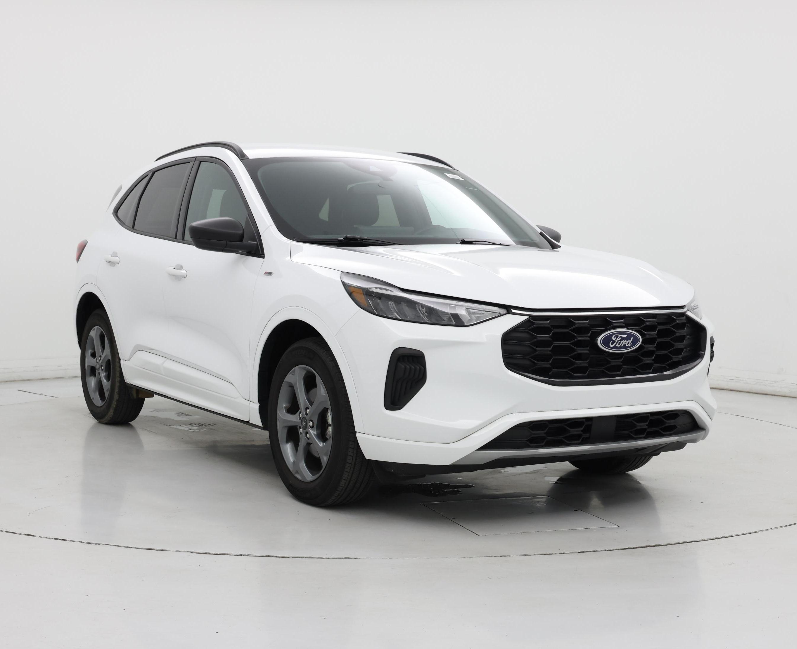 White 2023 Ford Escape ST-Line AWD SUV / Crossover All-Wheel Drive Automatic