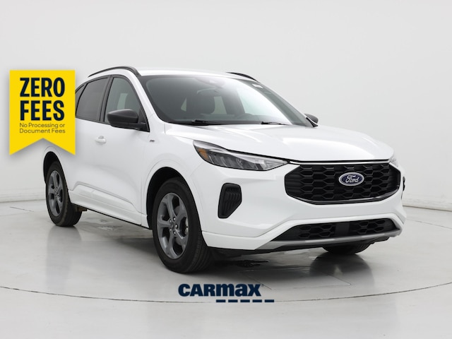 White 2023 Ford Escape ST-Line AWD SUV / Crossover All-Wheel Drive Automatic