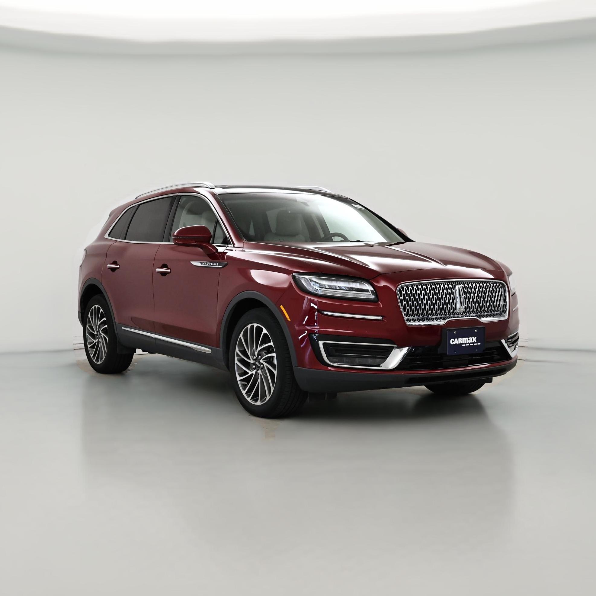 Thumbnail: 2019 Lincoln Nautilus - 1