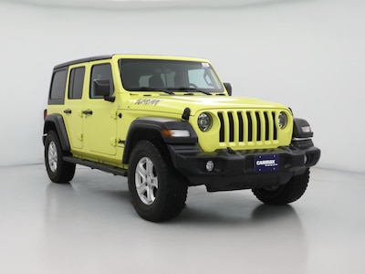 2023 Jeep Wrangler Unlimited Sport S