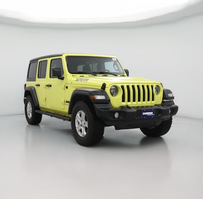 2023 Jeep Wrangler Unlimited Sport S