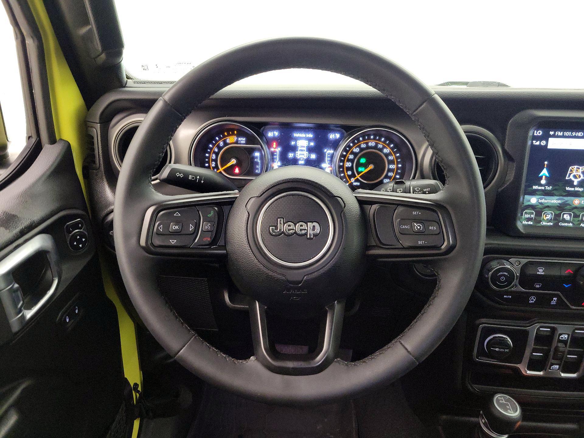 Thumbnail: 2023 Jeep Wrangler - 10