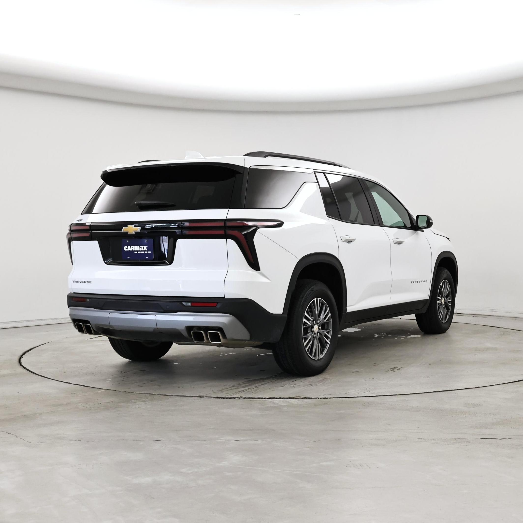 Thumbnail: 2025 Chevrolet Traverse - 8