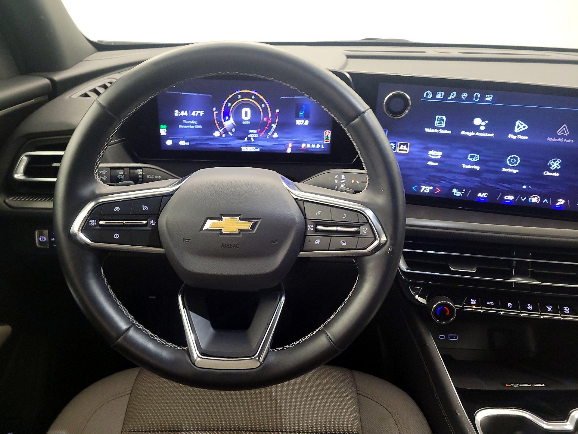 Thumbnail: 2025 Chevrolet Traverse - 10