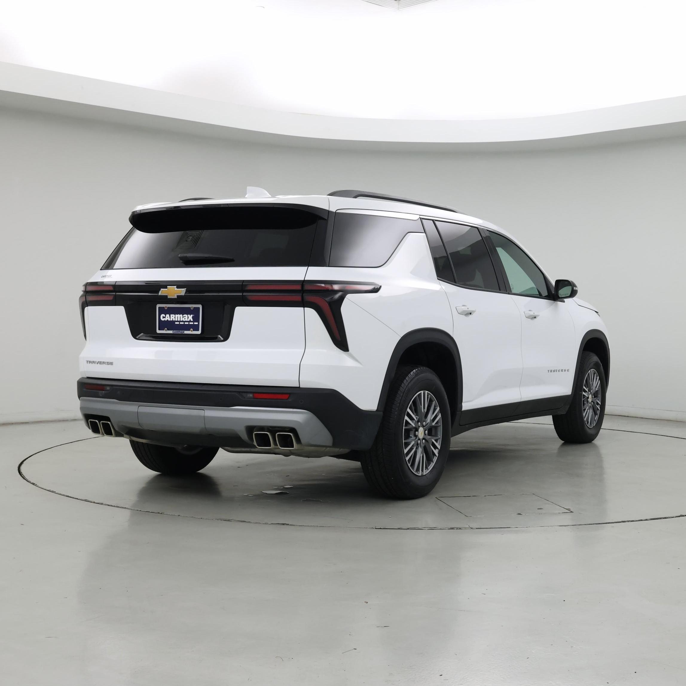 Thumbnail: 2025 Chevrolet Traverse - 8