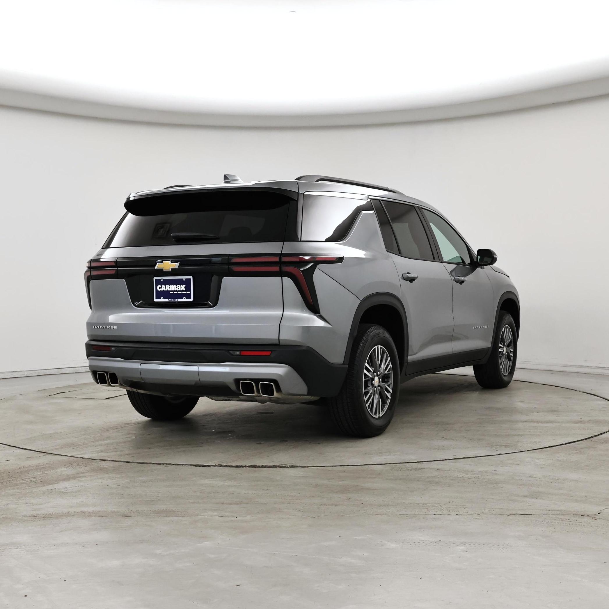 Thumbnail: 2025 Chevrolet Traverse - 8