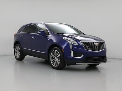 Blue 2025 Cadillac XT5 Premium Luxury