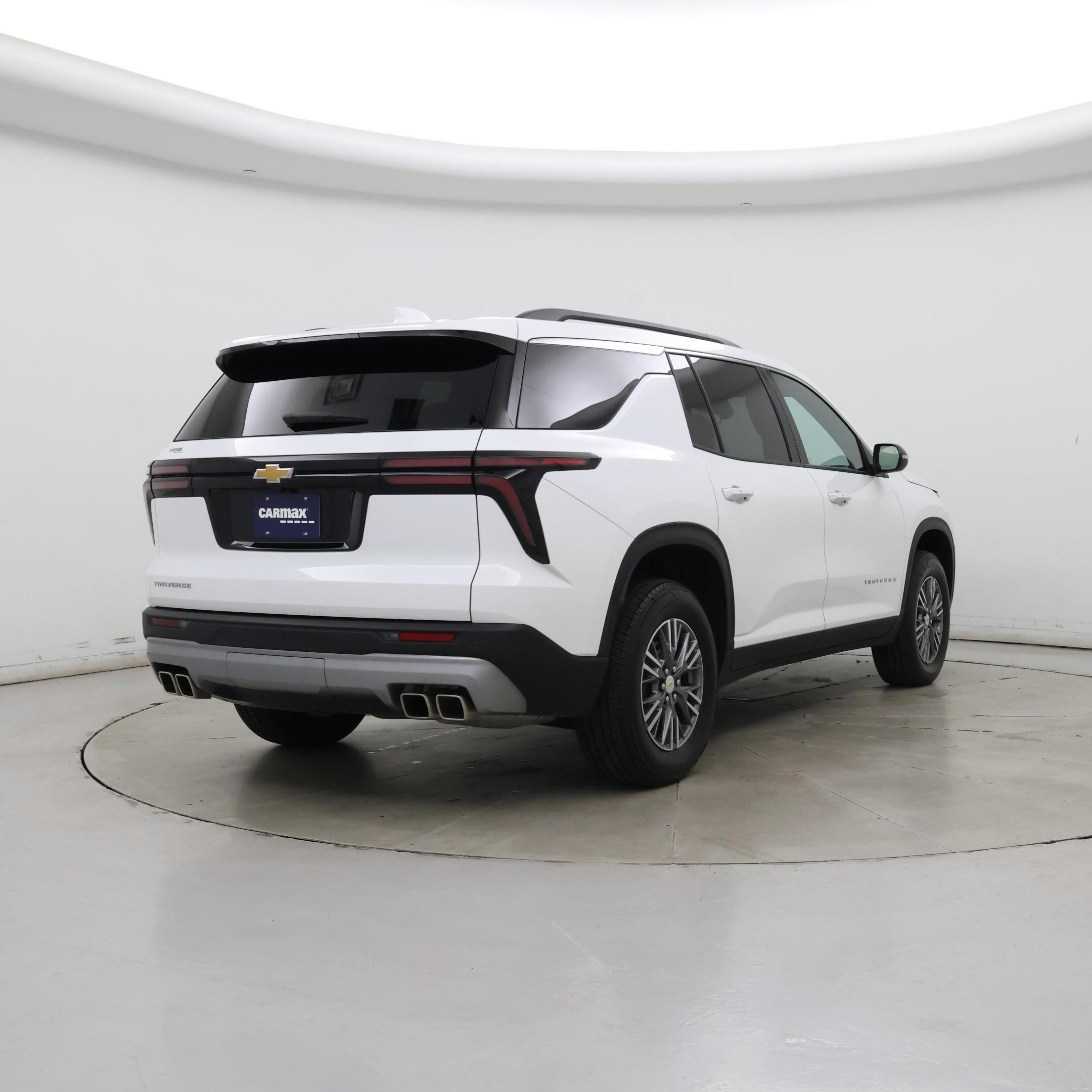 Thumbnail: 2025 Chevrolet Traverse - 8