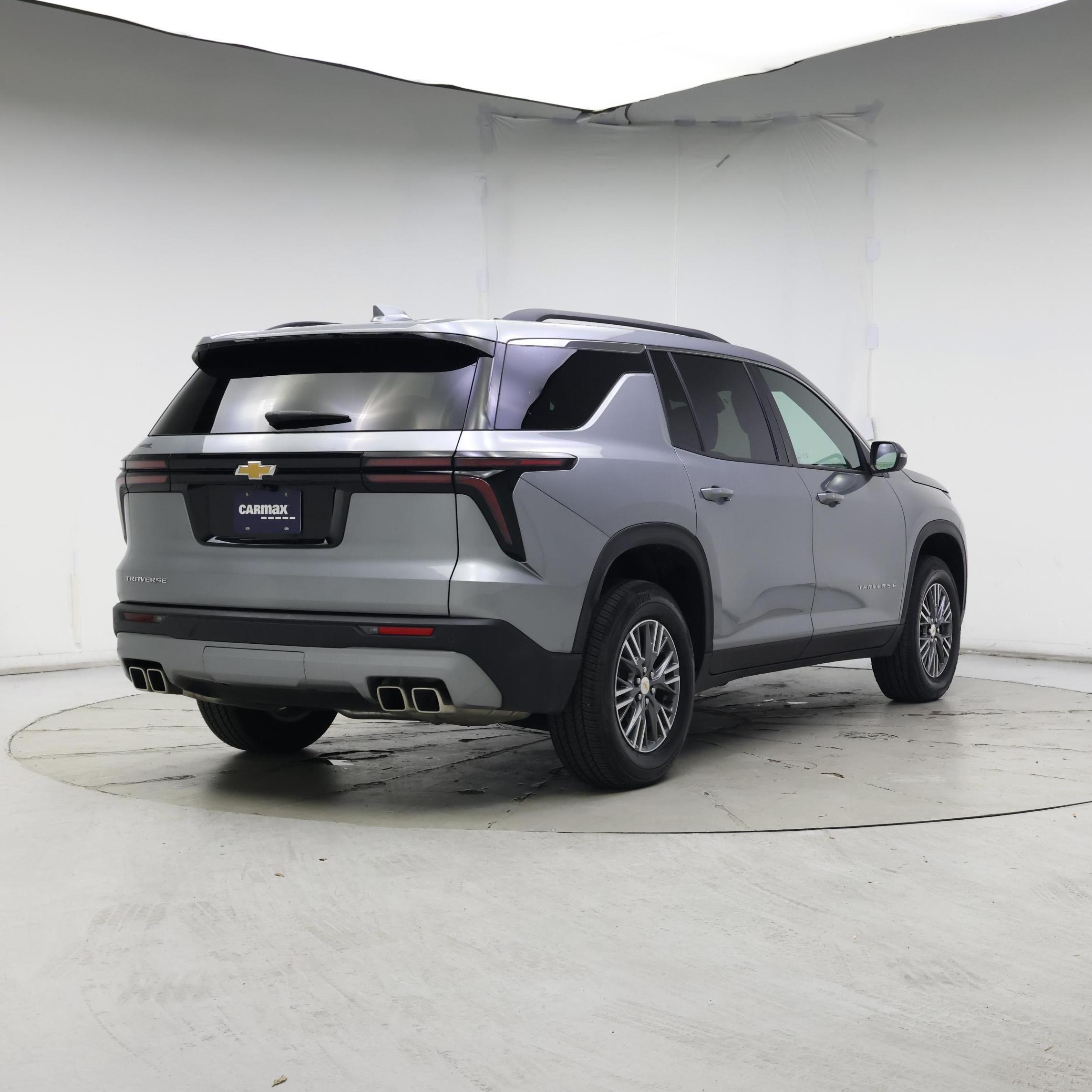 Thumbnail: 2025 Chevrolet Traverse - 8