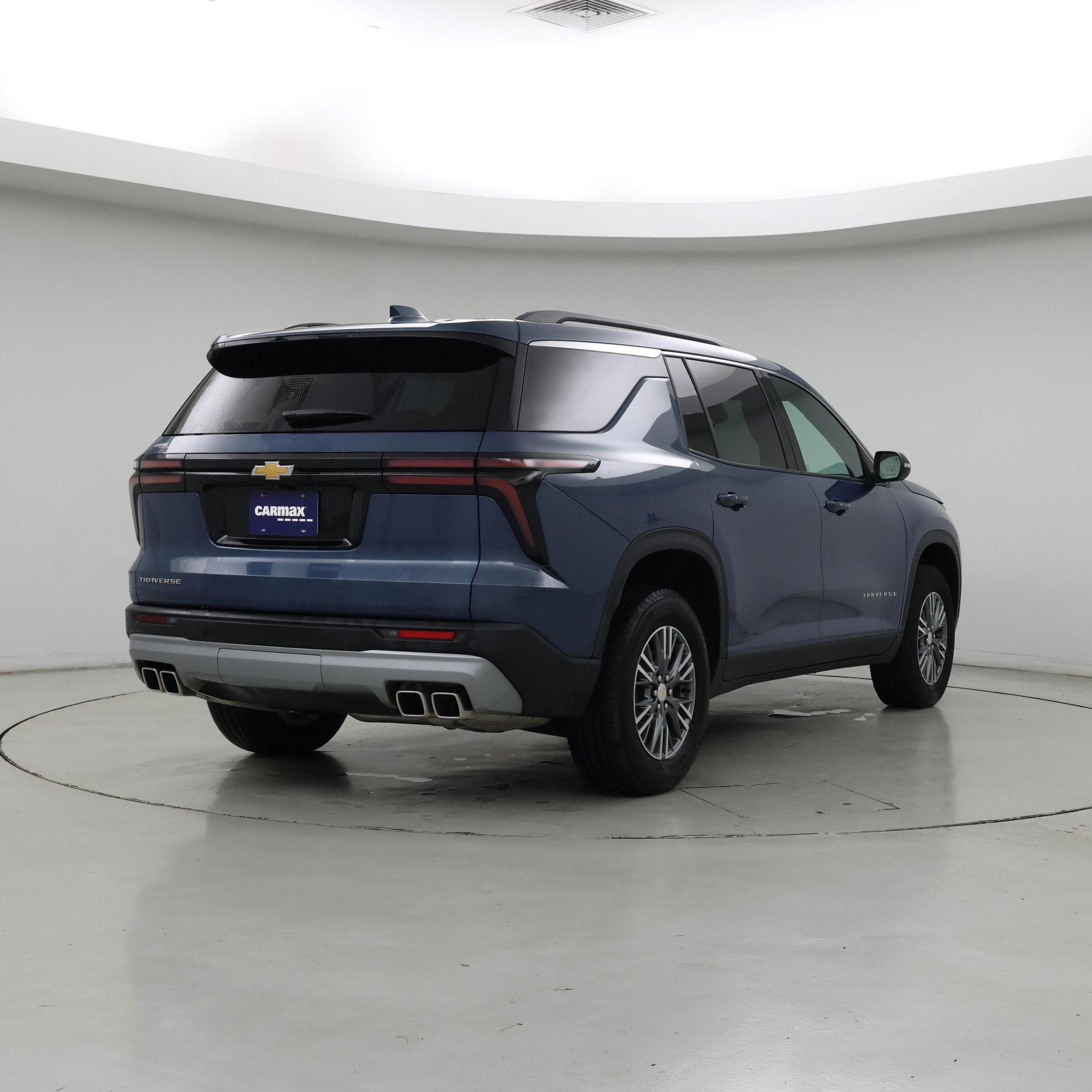 Thumbnail: 2025 Chevrolet Traverse - 8