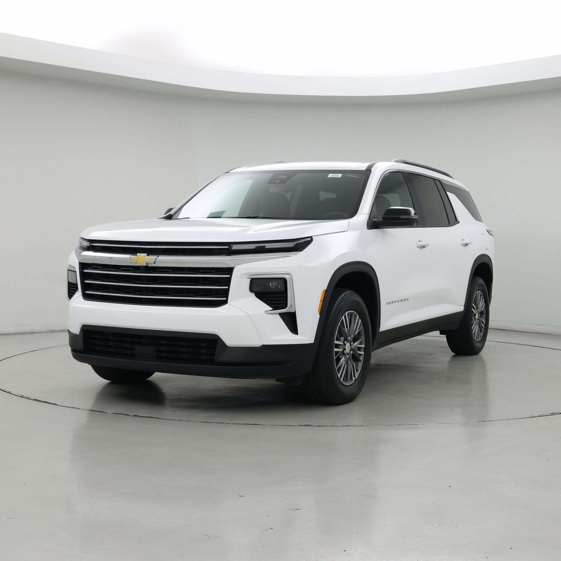 Thumbnail: 2025 Chevrolet Traverse - 4