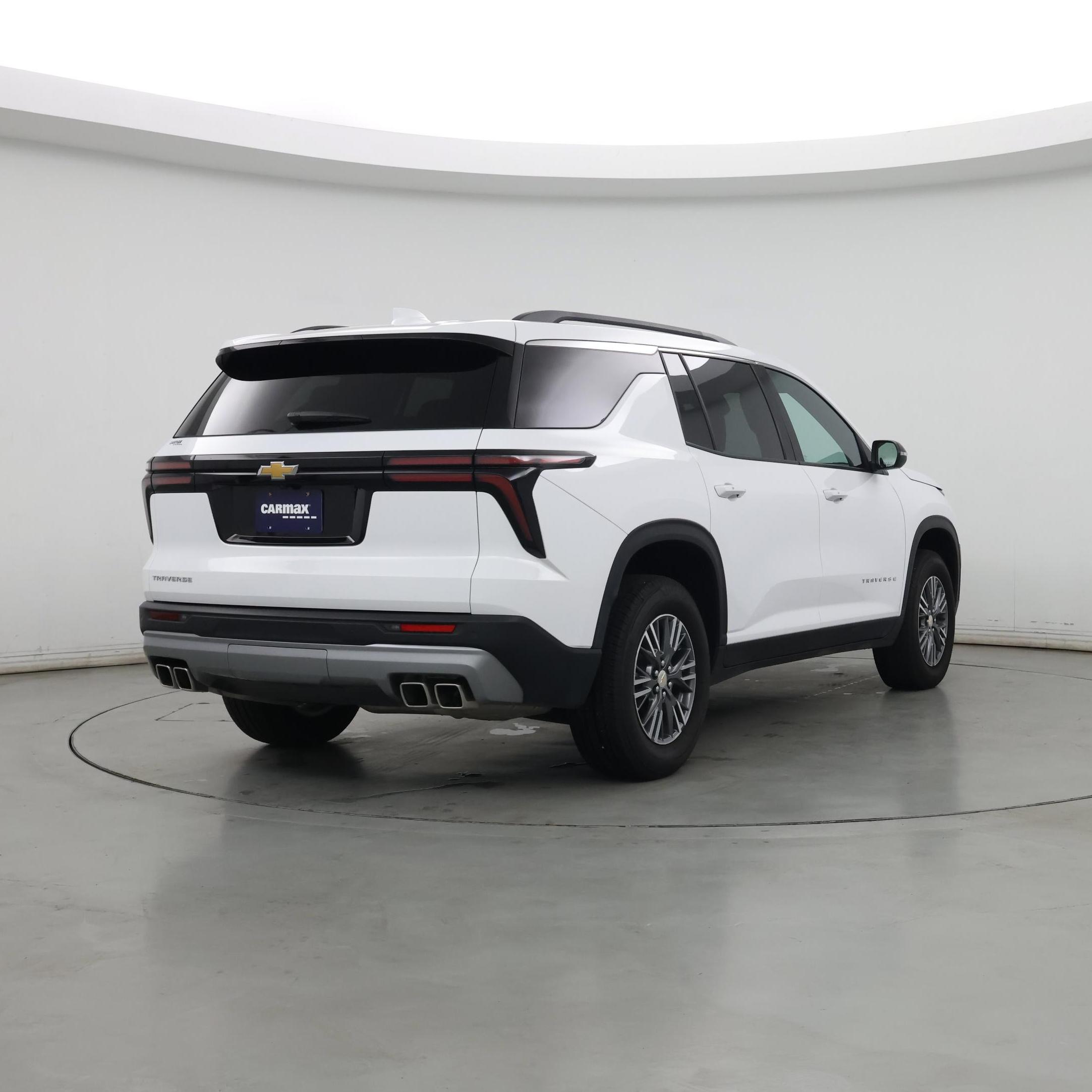 Thumbnail: 2025 Chevrolet Traverse - 8