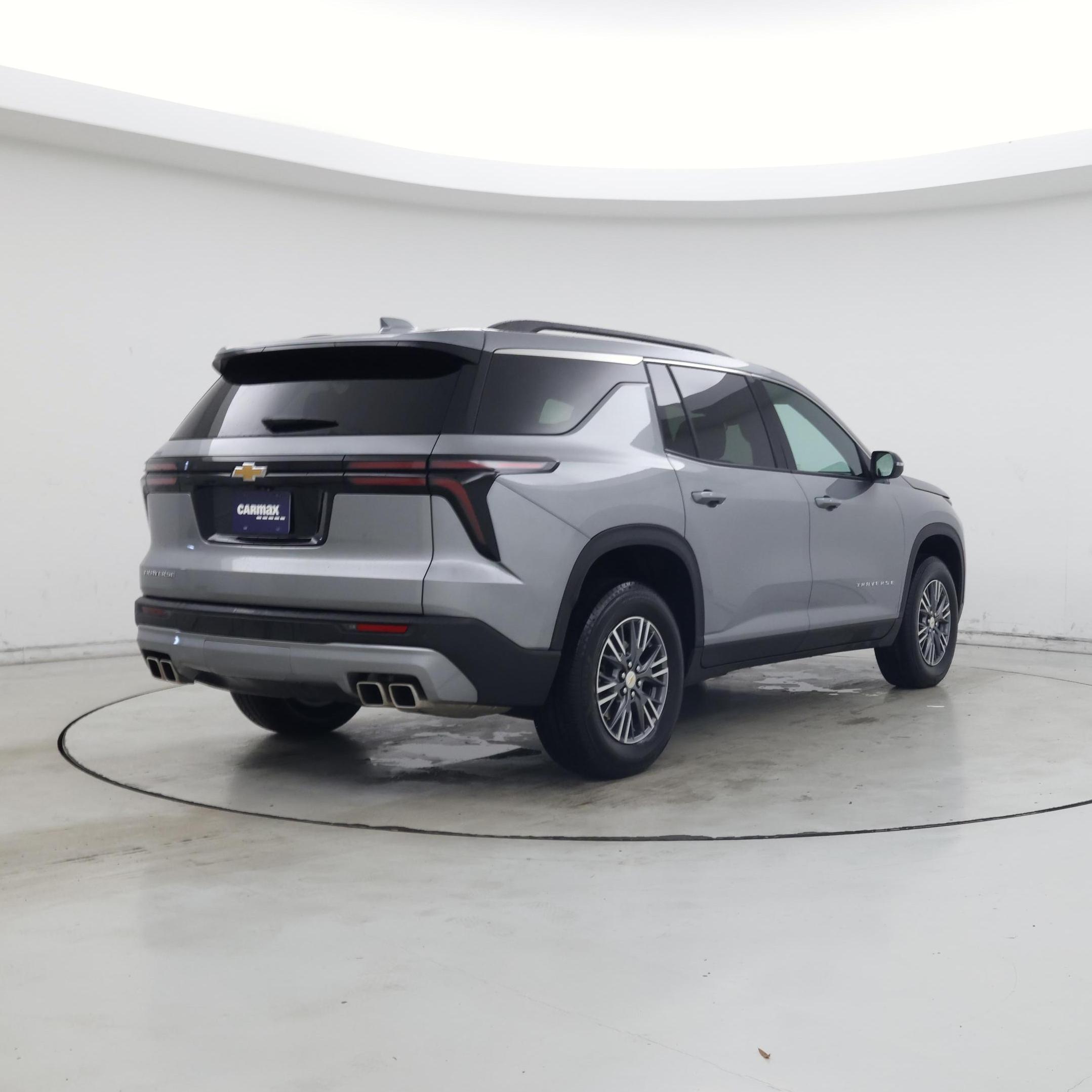 Thumbnail: 2025 Chevrolet Traverse - 8