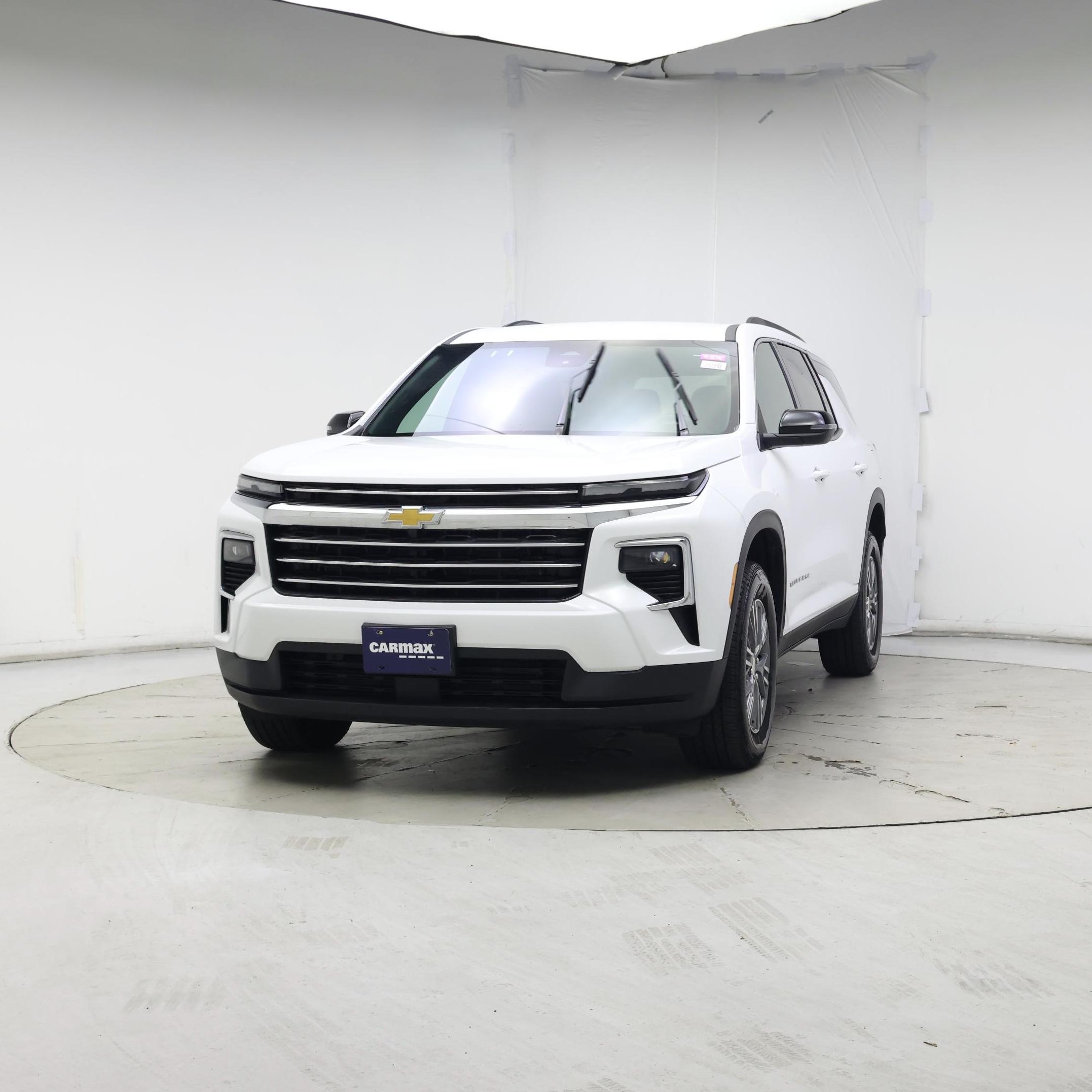 Thumbnail: 2025 Chevrolet Traverse - 4