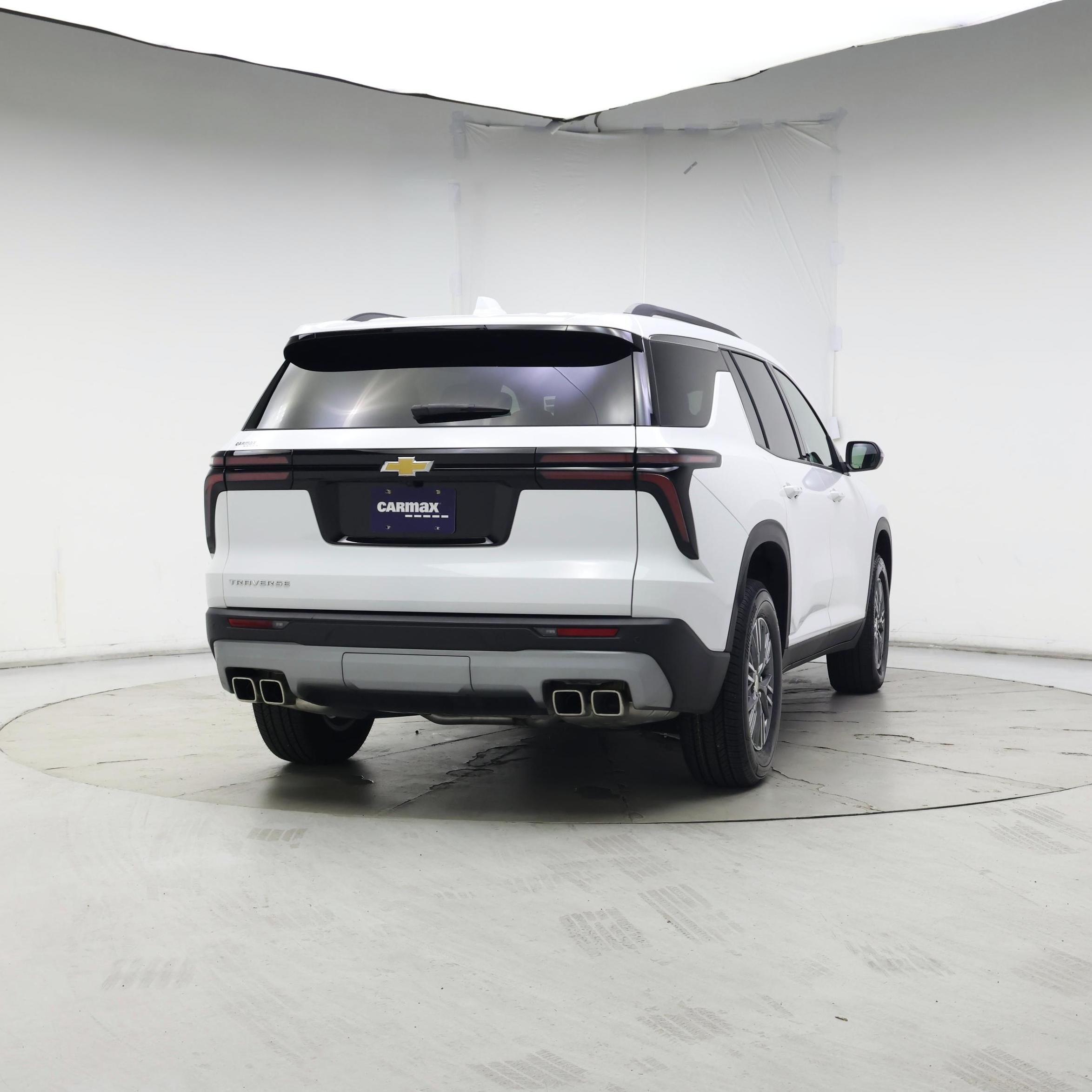 Thumbnail: 2025 Chevrolet Traverse - 8