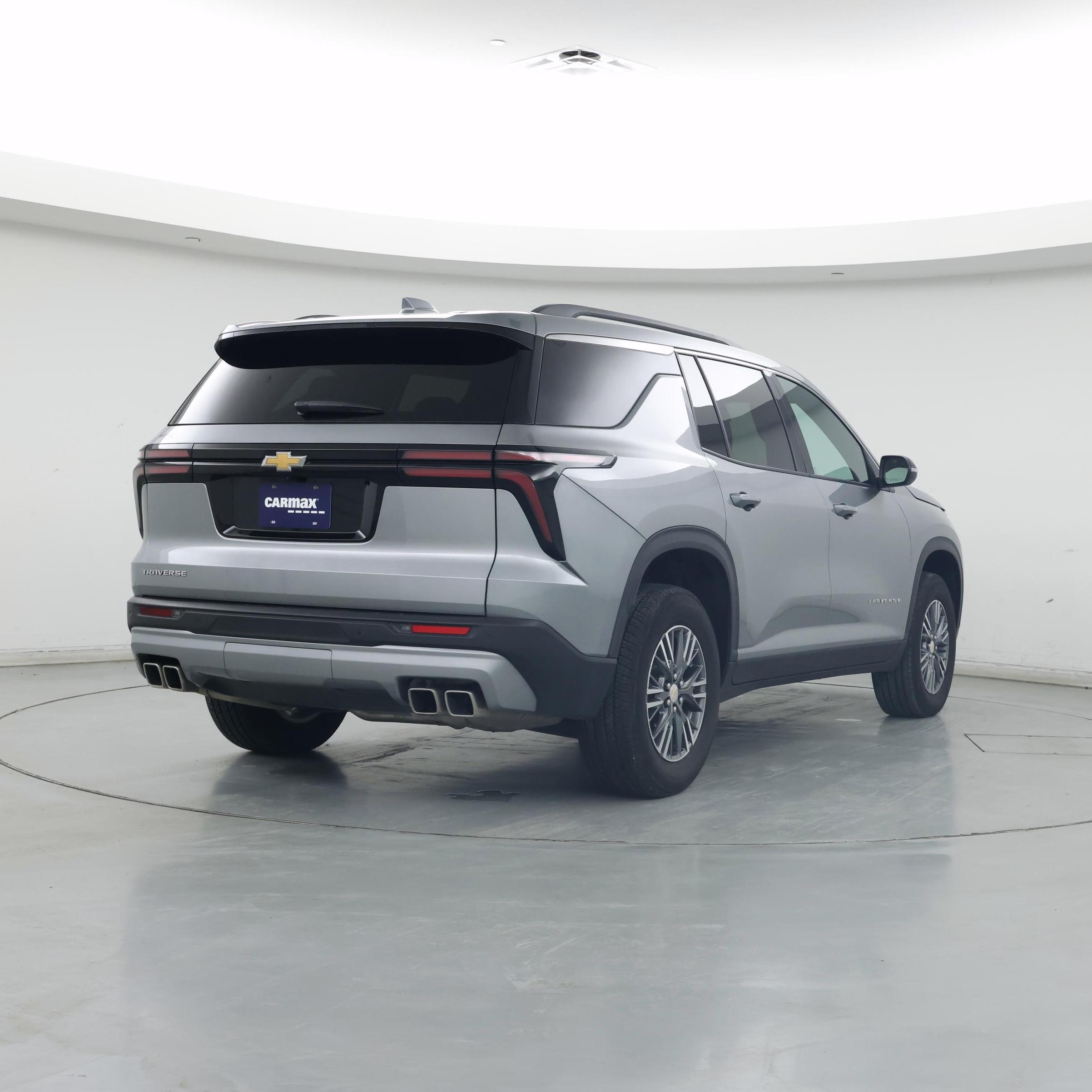 Thumbnail: 2025 Chevrolet Traverse - 8