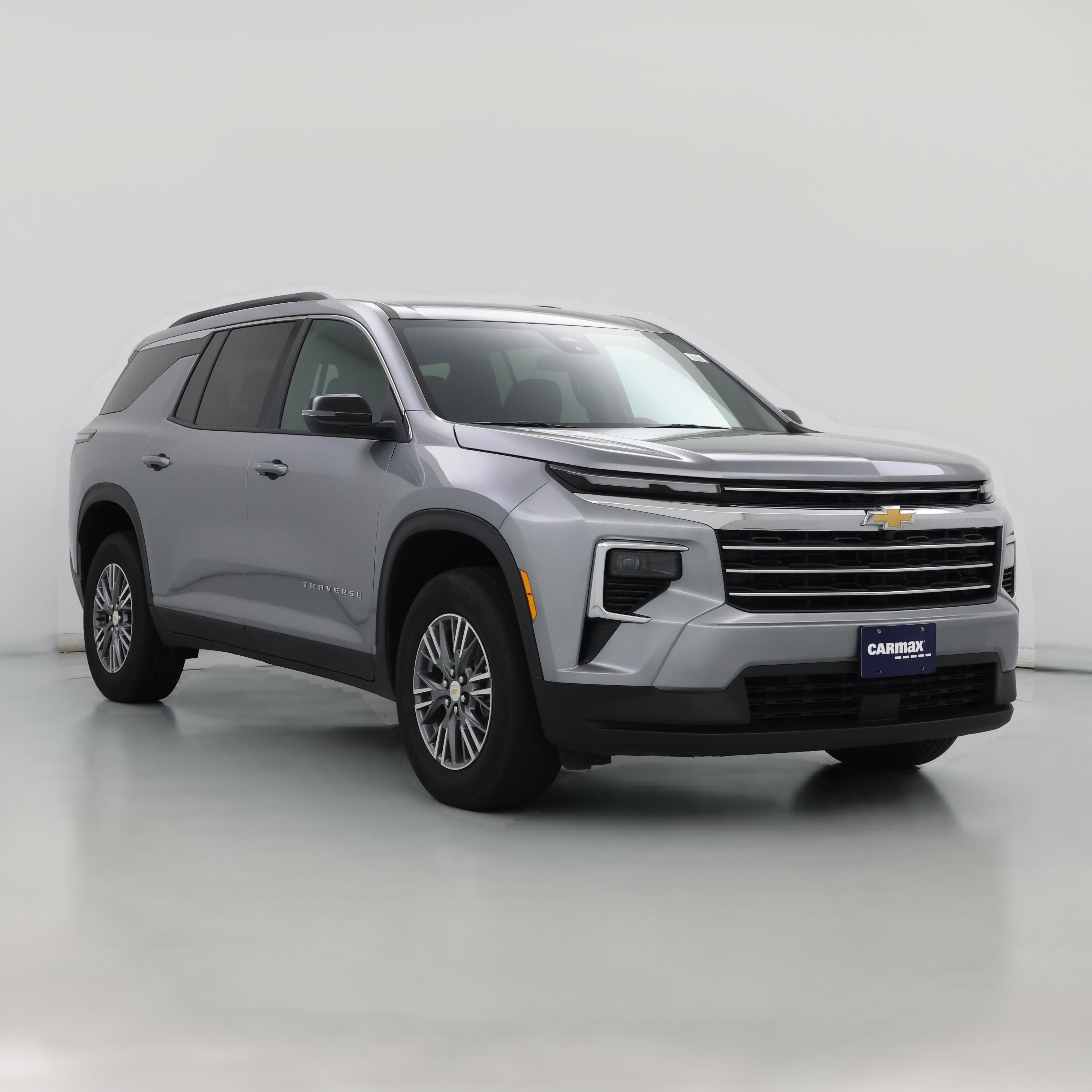 Thumbnail: 2025 Chevrolet Traverse - 1