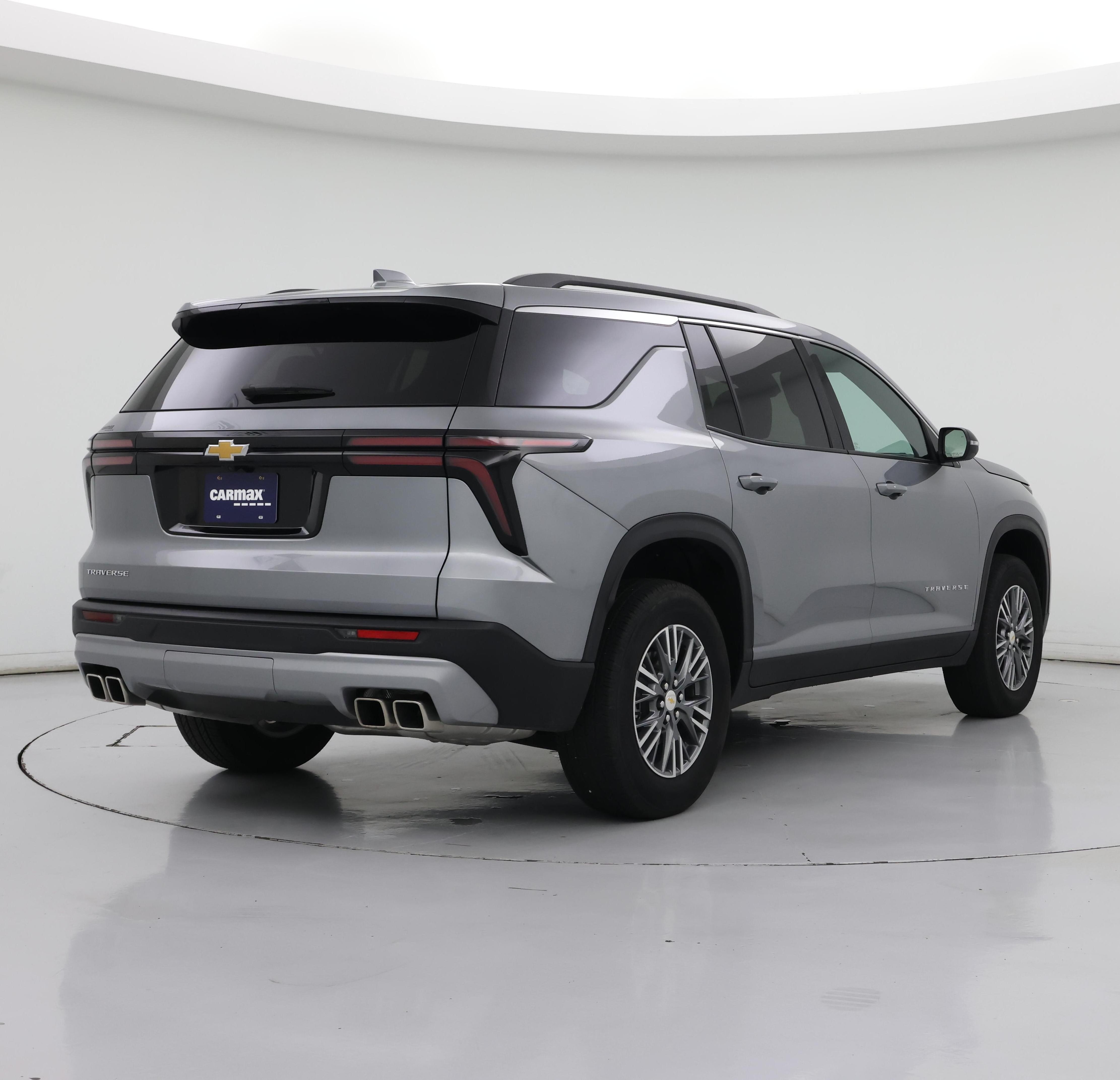 Thumbnail: 2025 Chevrolet Traverse - 8