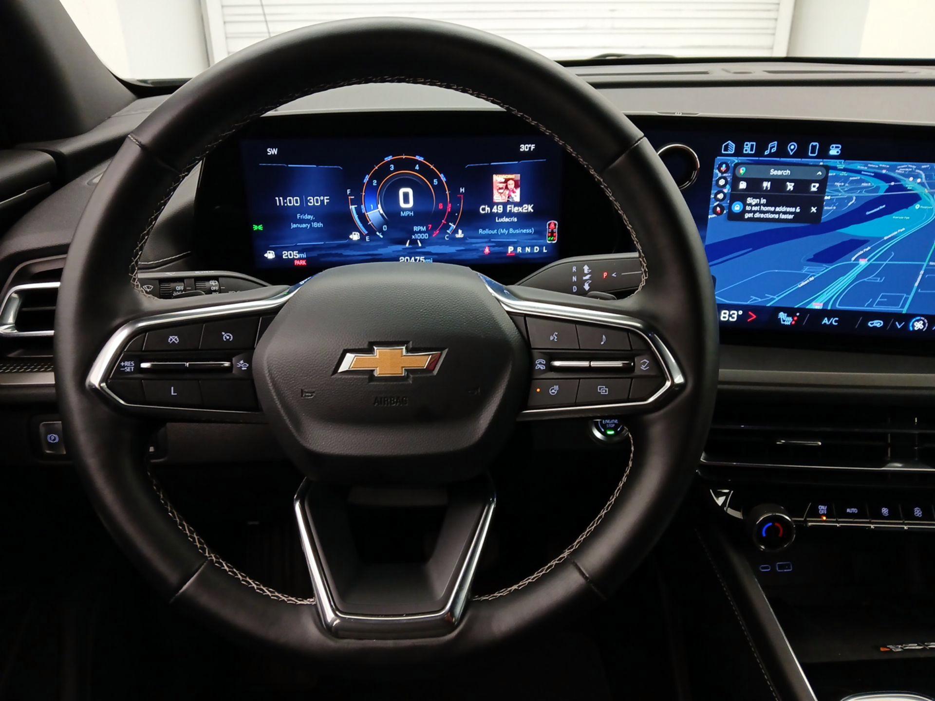 Thumbnail: 2025 Chevrolet Traverse - 10