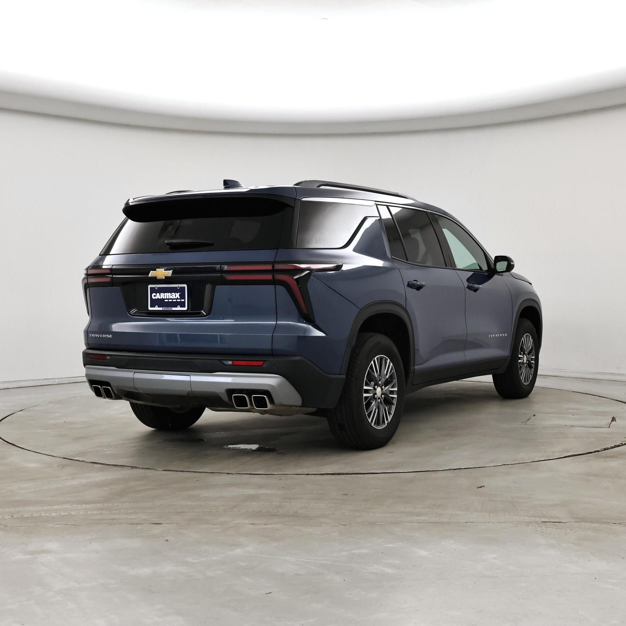 Thumbnail: 2025 Chevrolet Traverse - 8