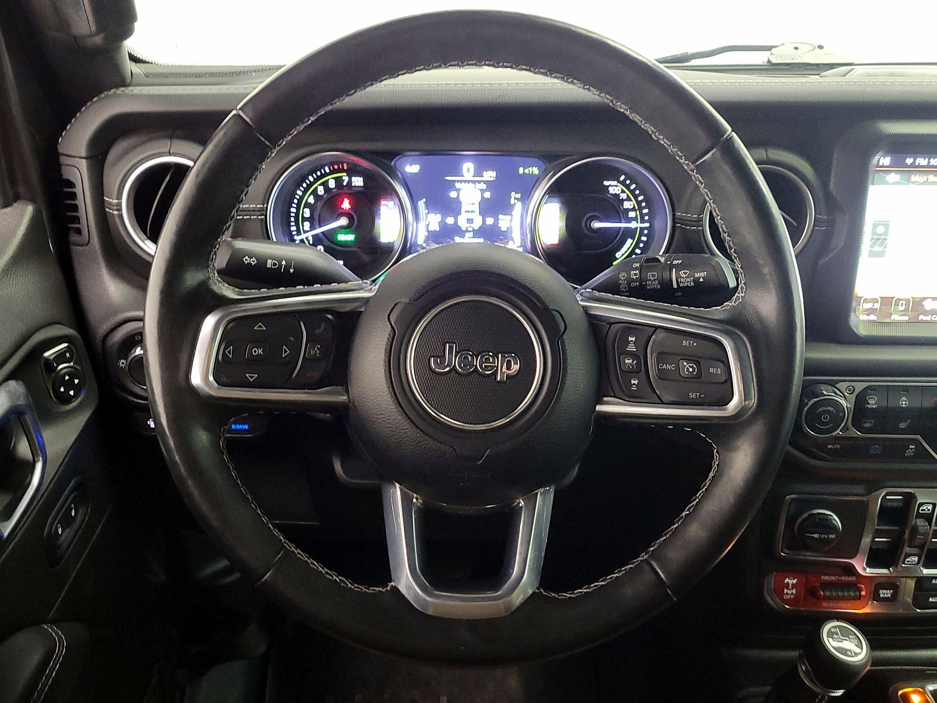 Thumbnail: 2021 Jeep Wrangler - 10