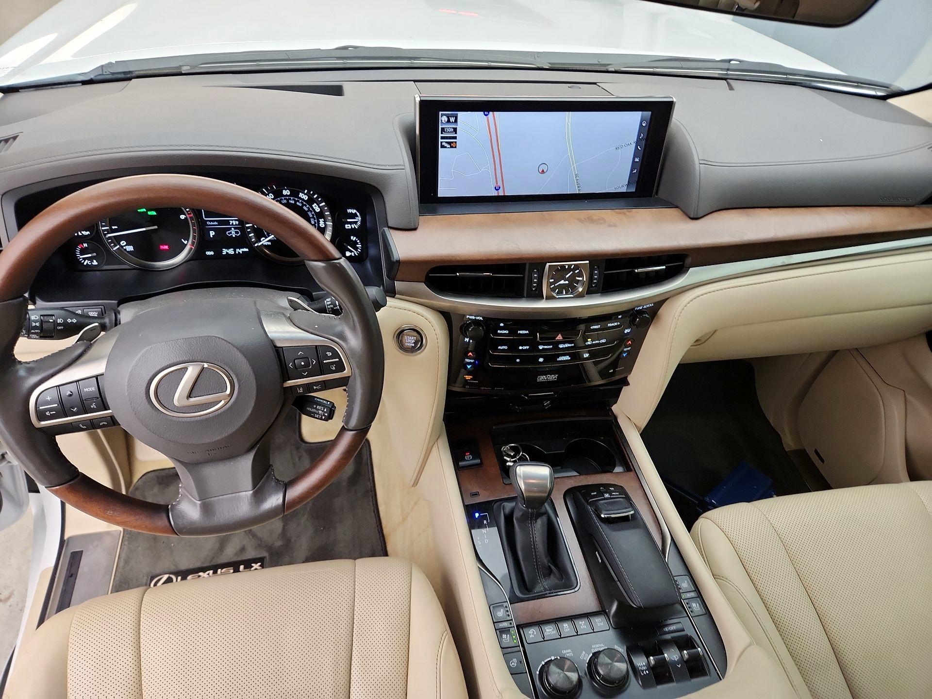 Thumbnail: 2021 Lexus LX - 9