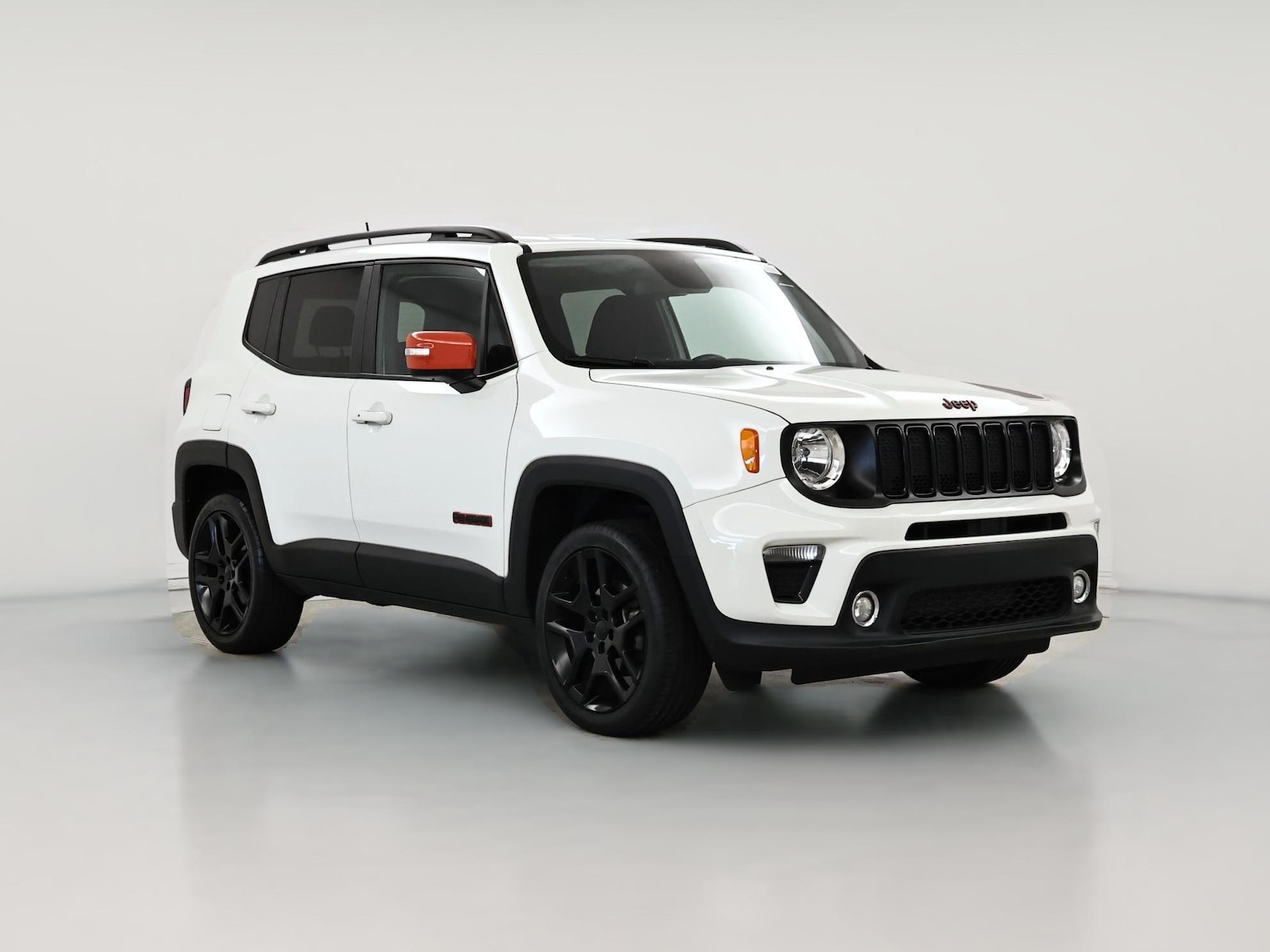 2020 Jeep Renegade Orange Edition