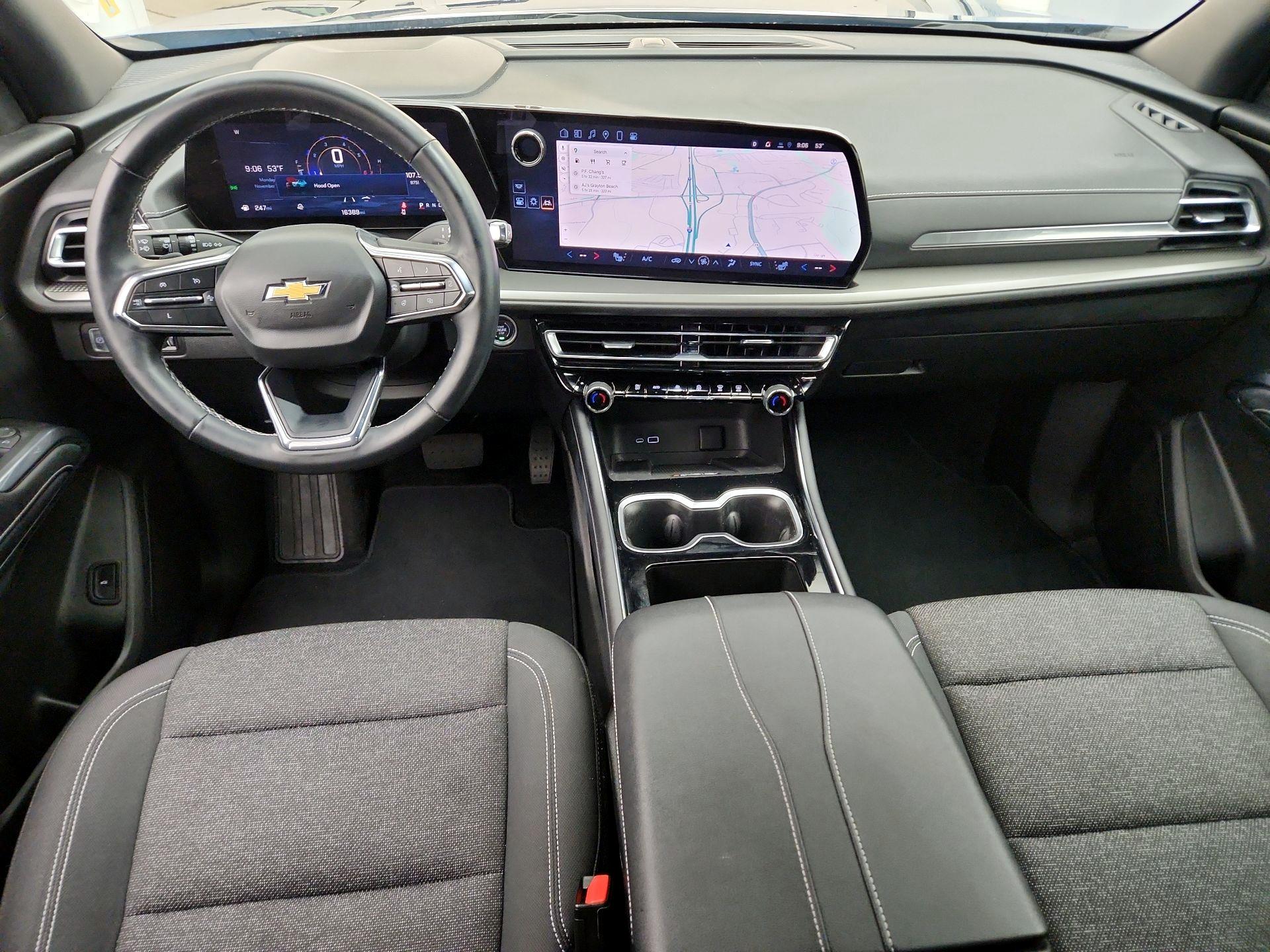 Thumbnail: 2025 Chevrolet Traverse - 9