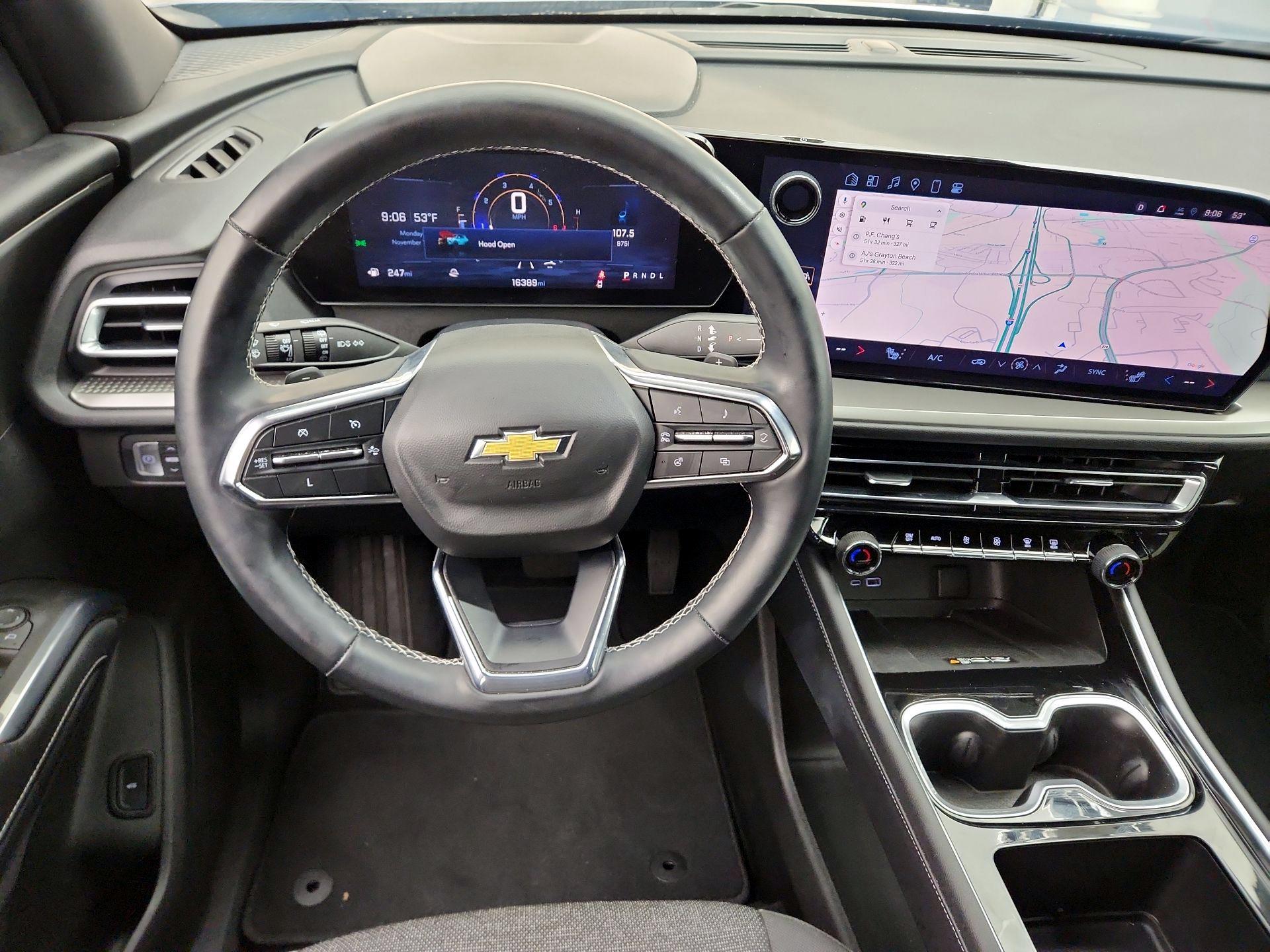 Thumbnail: 2025 Chevrolet Traverse - 10