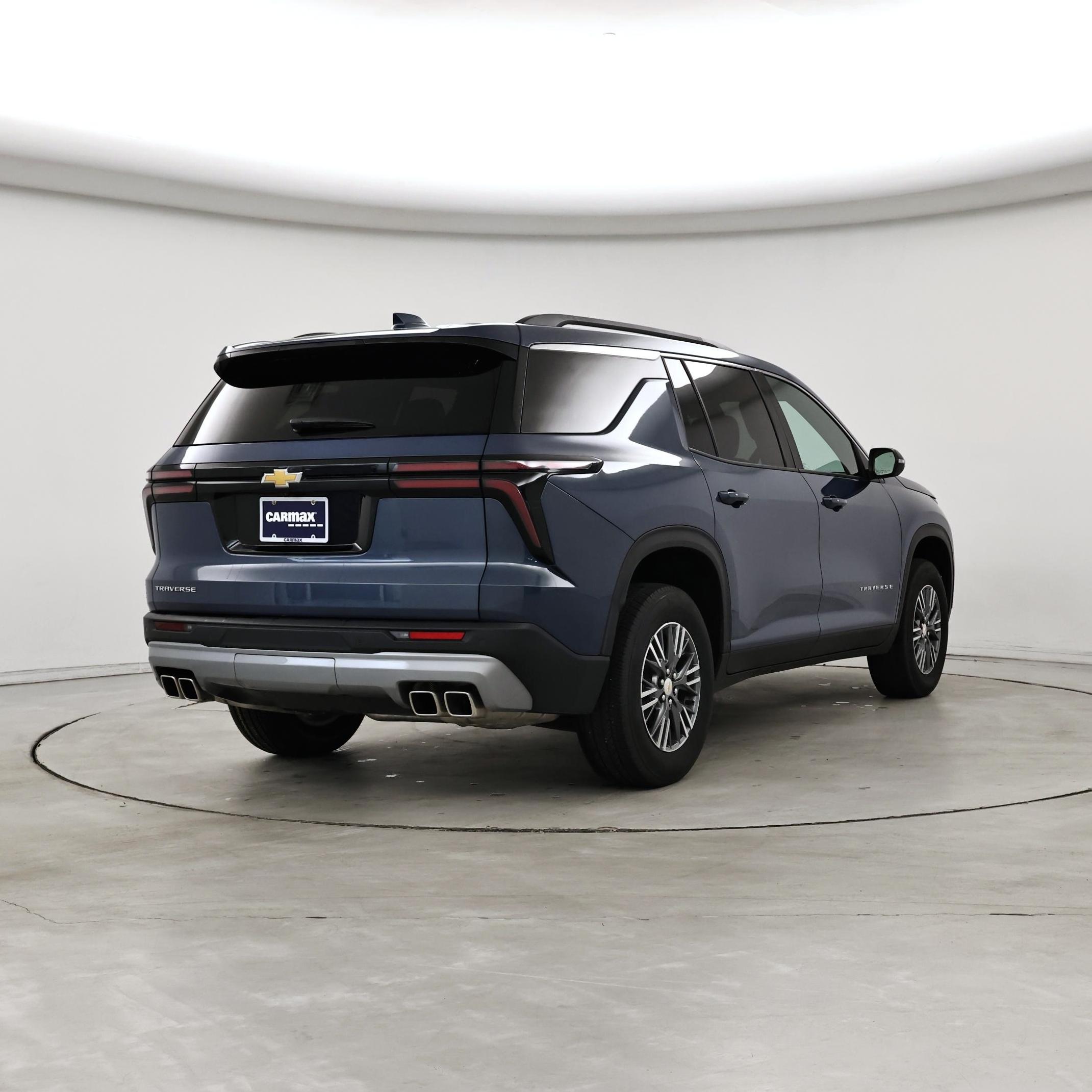 Thumbnail: 2025 Chevrolet Traverse - 8