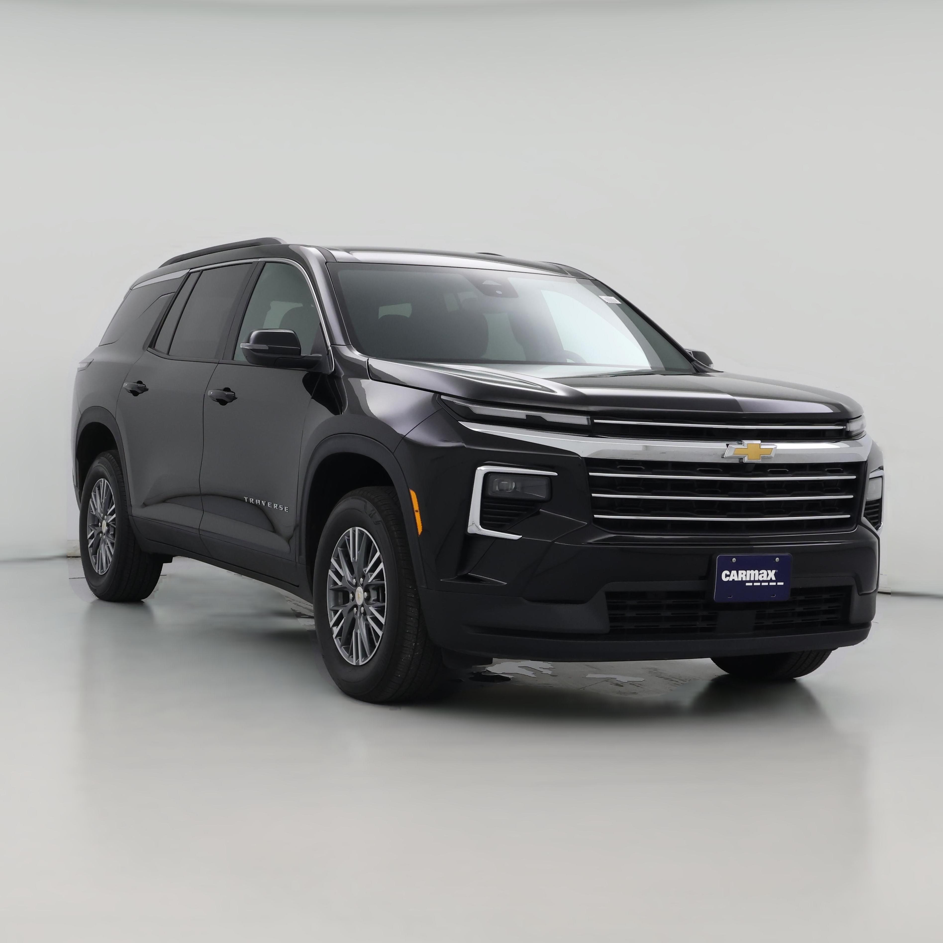 Thumbnail: 2025 Chevrolet Traverse - 1