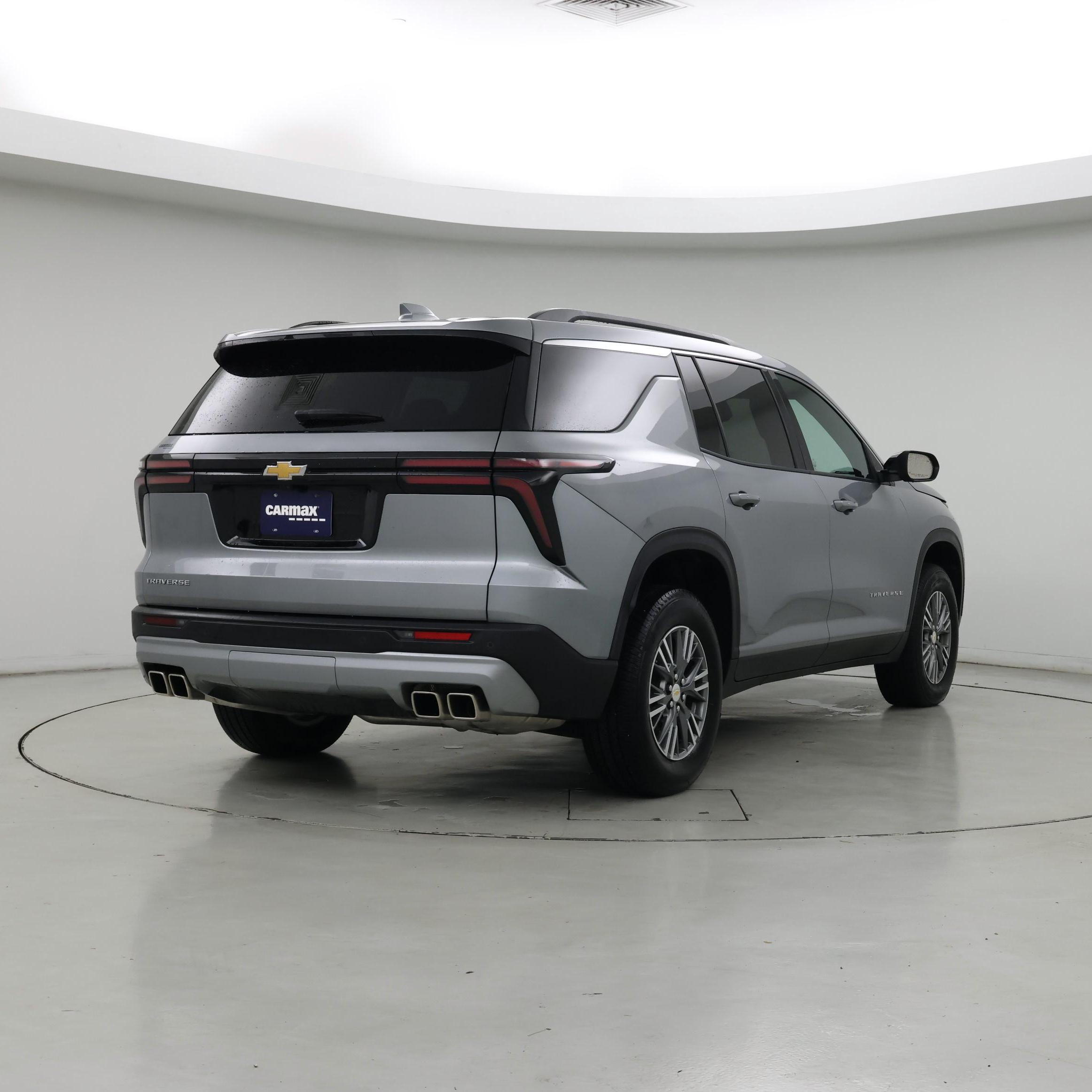 Thumbnail: 2025 Chevrolet Traverse - 8