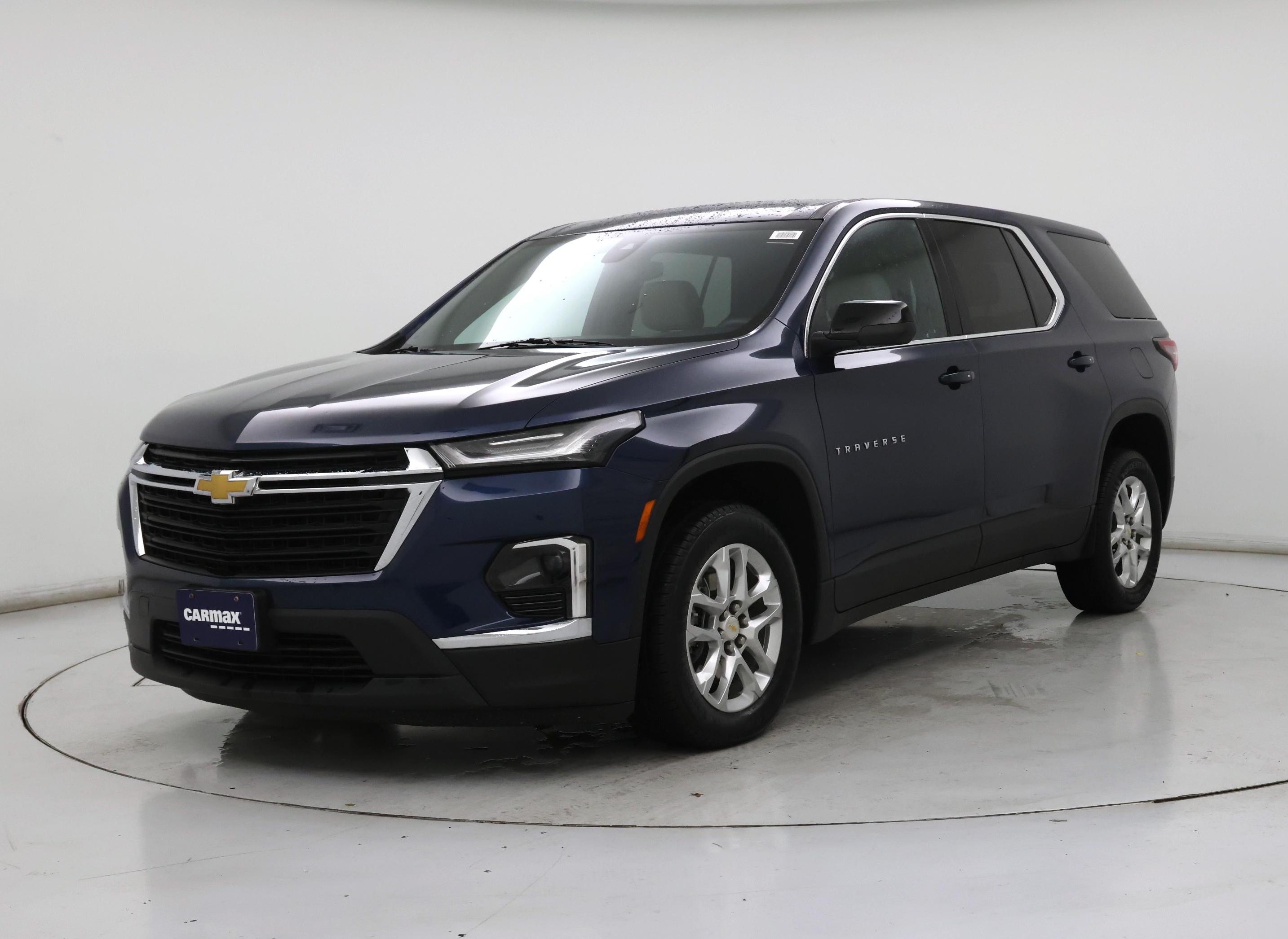 Thumbnail: 2023 Chevrolet Traverse - 4