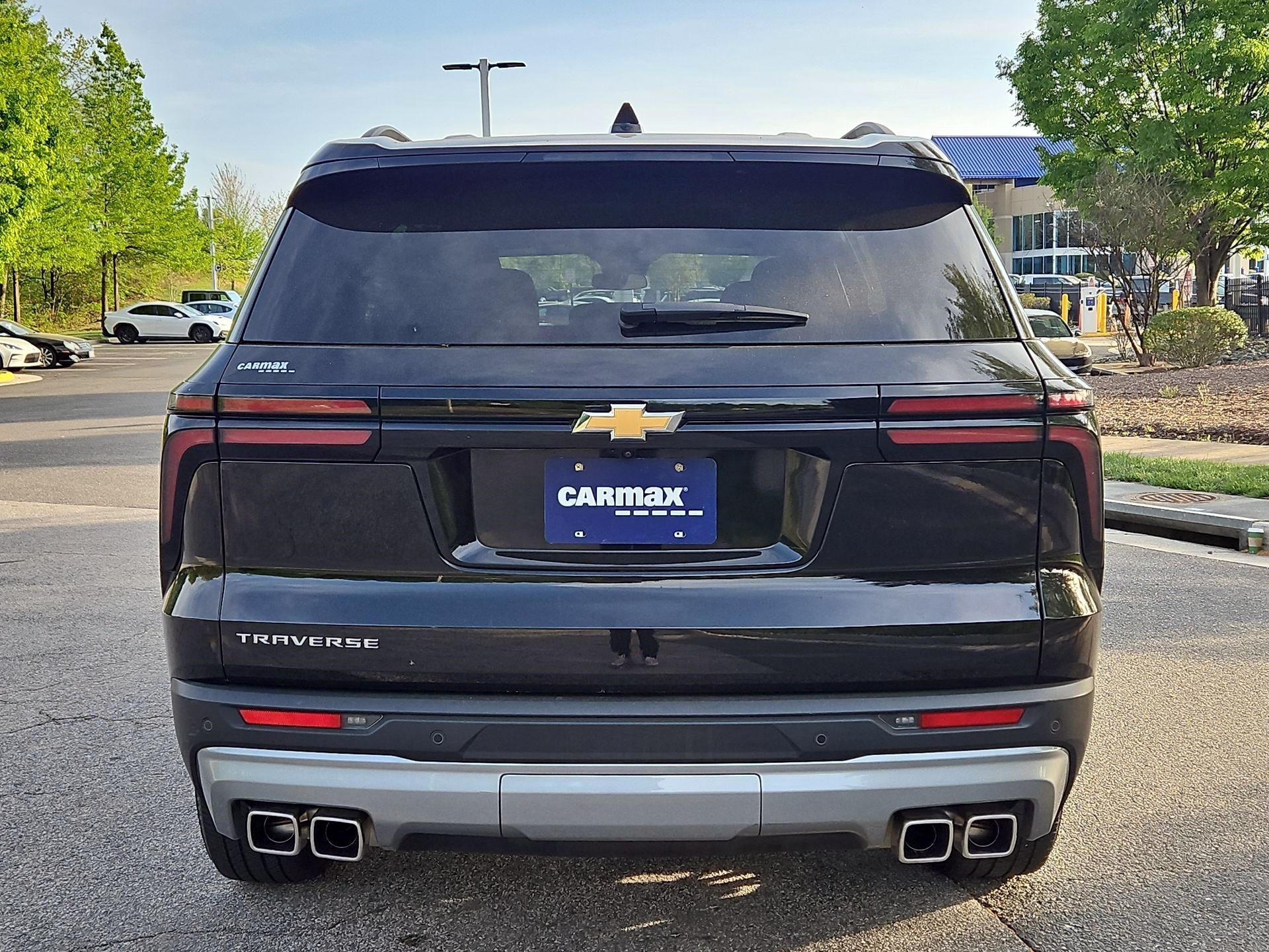 Thumbnail: 2025 Chevrolet Traverse - 6