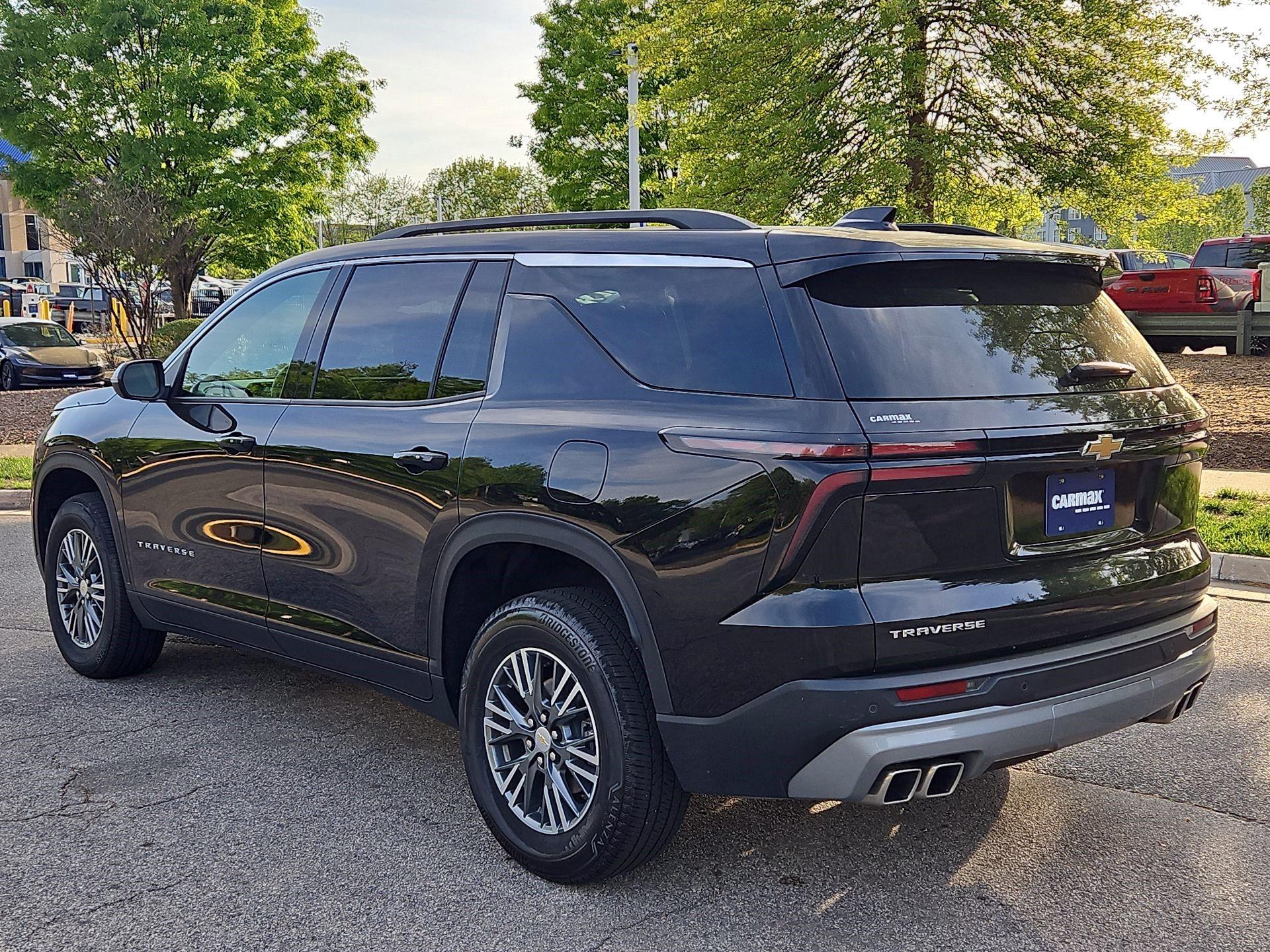 Thumbnail: 2025 Chevrolet Traverse - 7