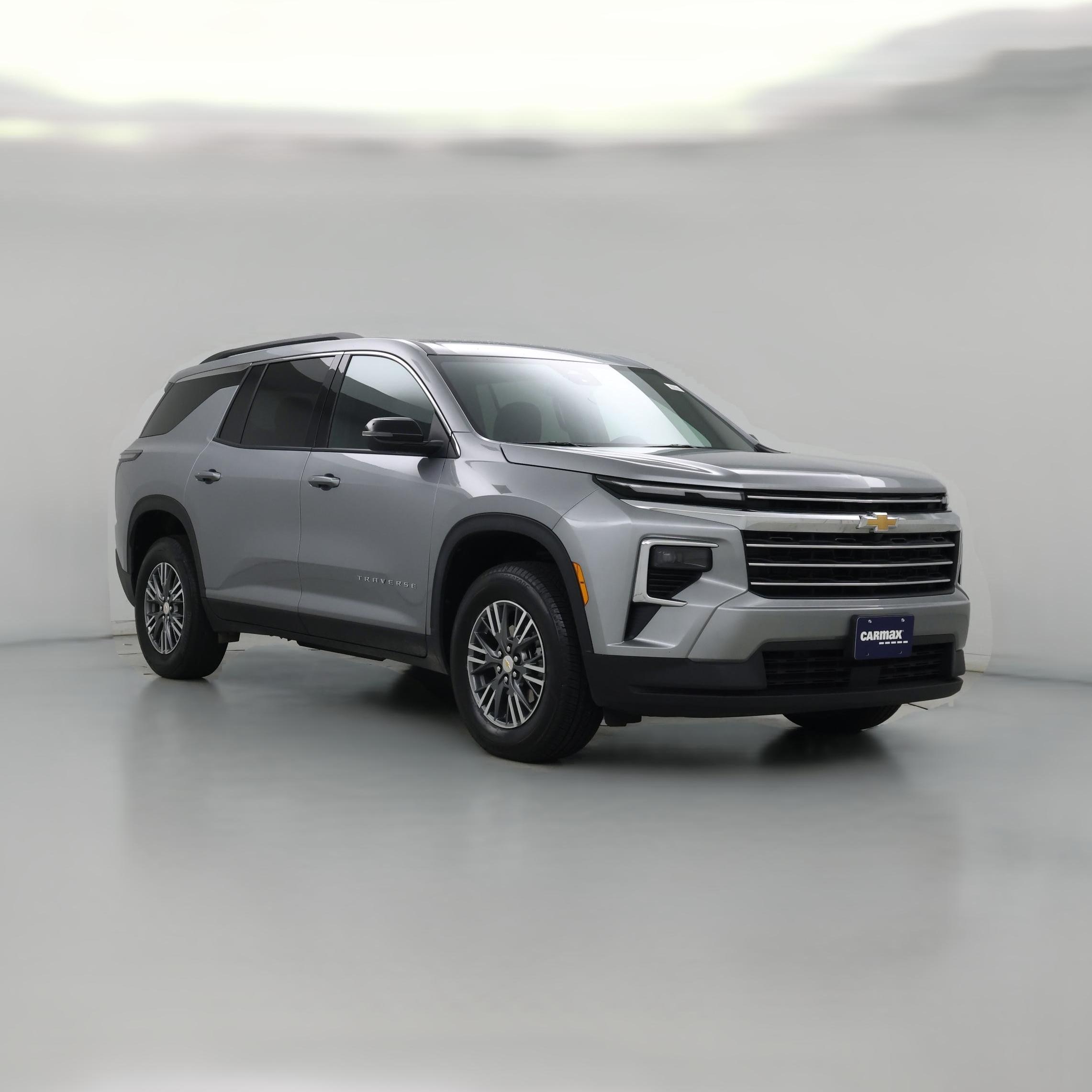 Thumbnail: 2025 Chevrolet Traverse - 1