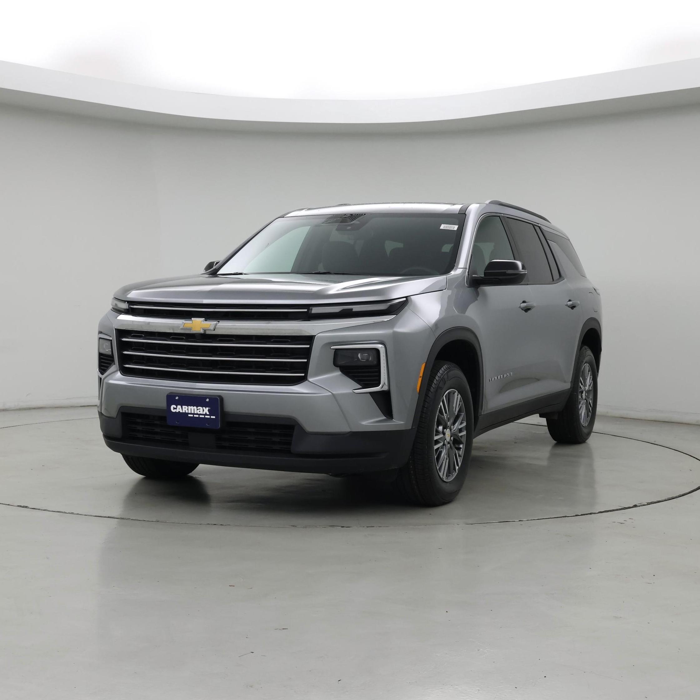 Thumbnail: 2025 Chevrolet Traverse - 4