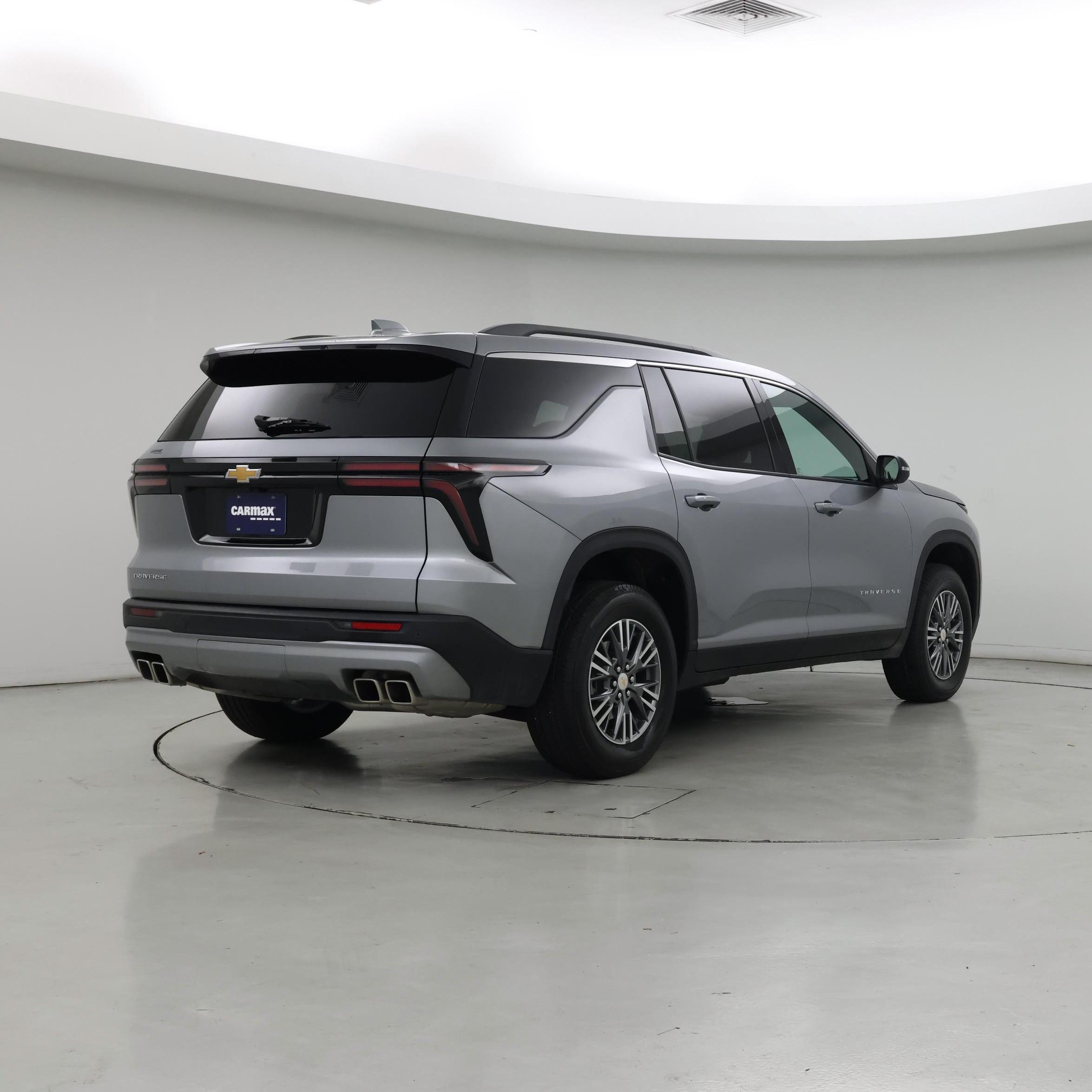 Thumbnail: 2025 Chevrolet Traverse - 8