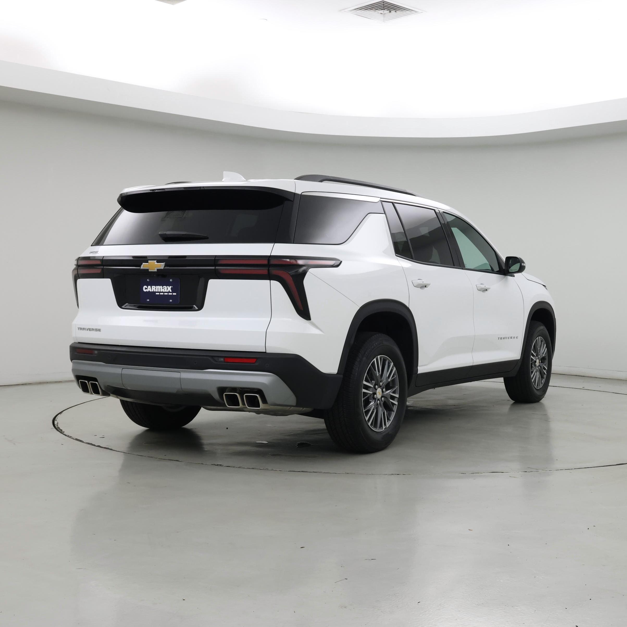 Thumbnail: 2025 Chevrolet Traverse - 8