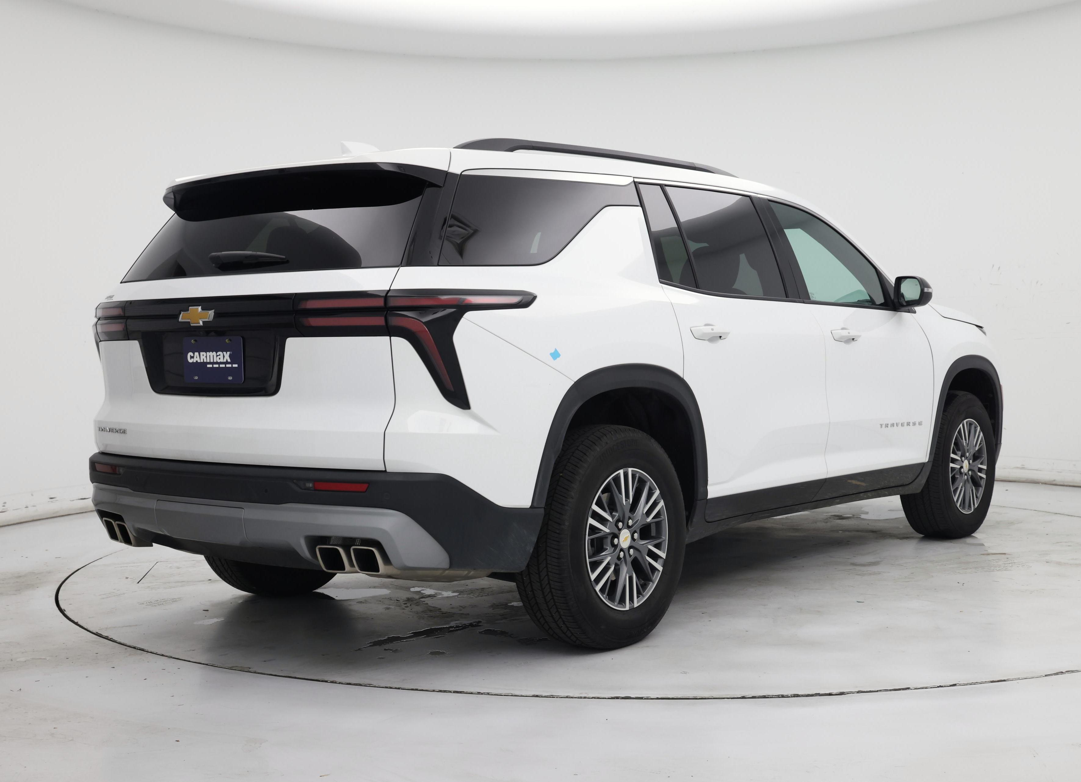 Thumbnail: 2025 Chevrolet Traverse - 8