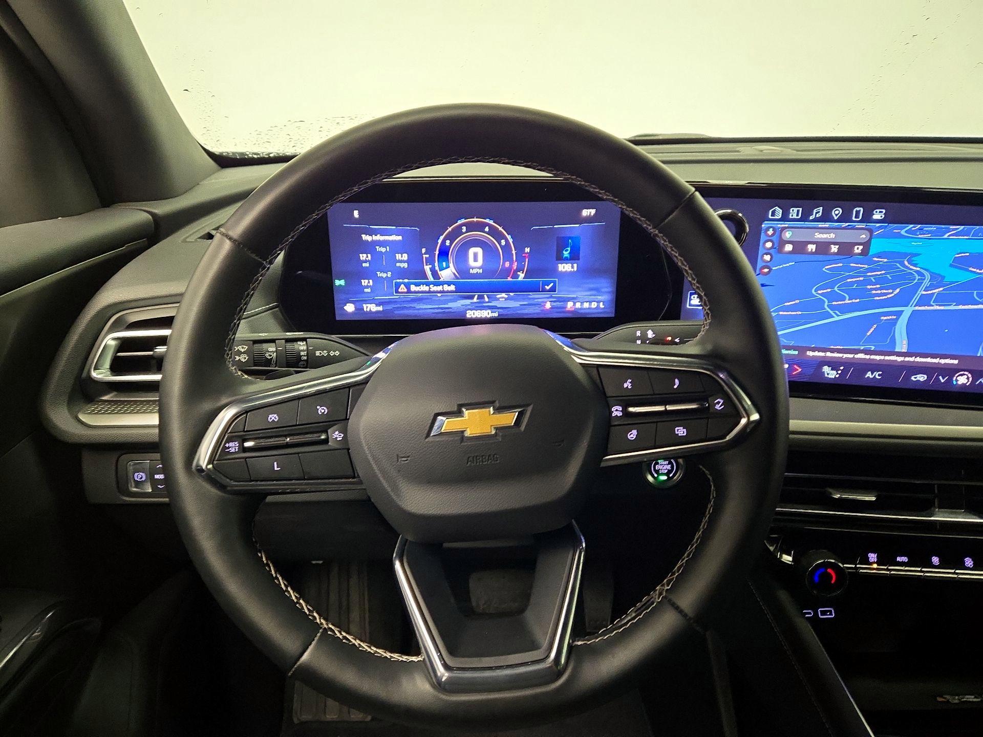 Thumbnail: 2025 Chevrolet Traverse - 10