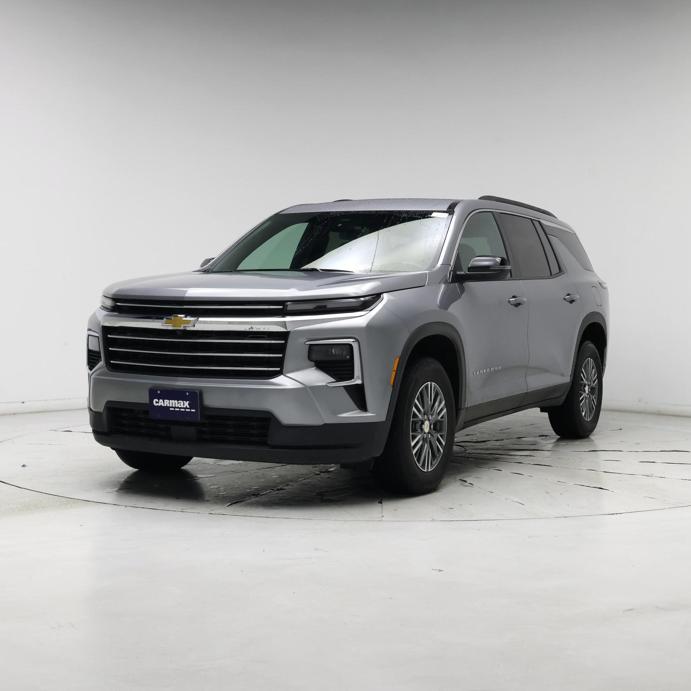 Thumbnail: 2025 Chevrolet Traverse - 4