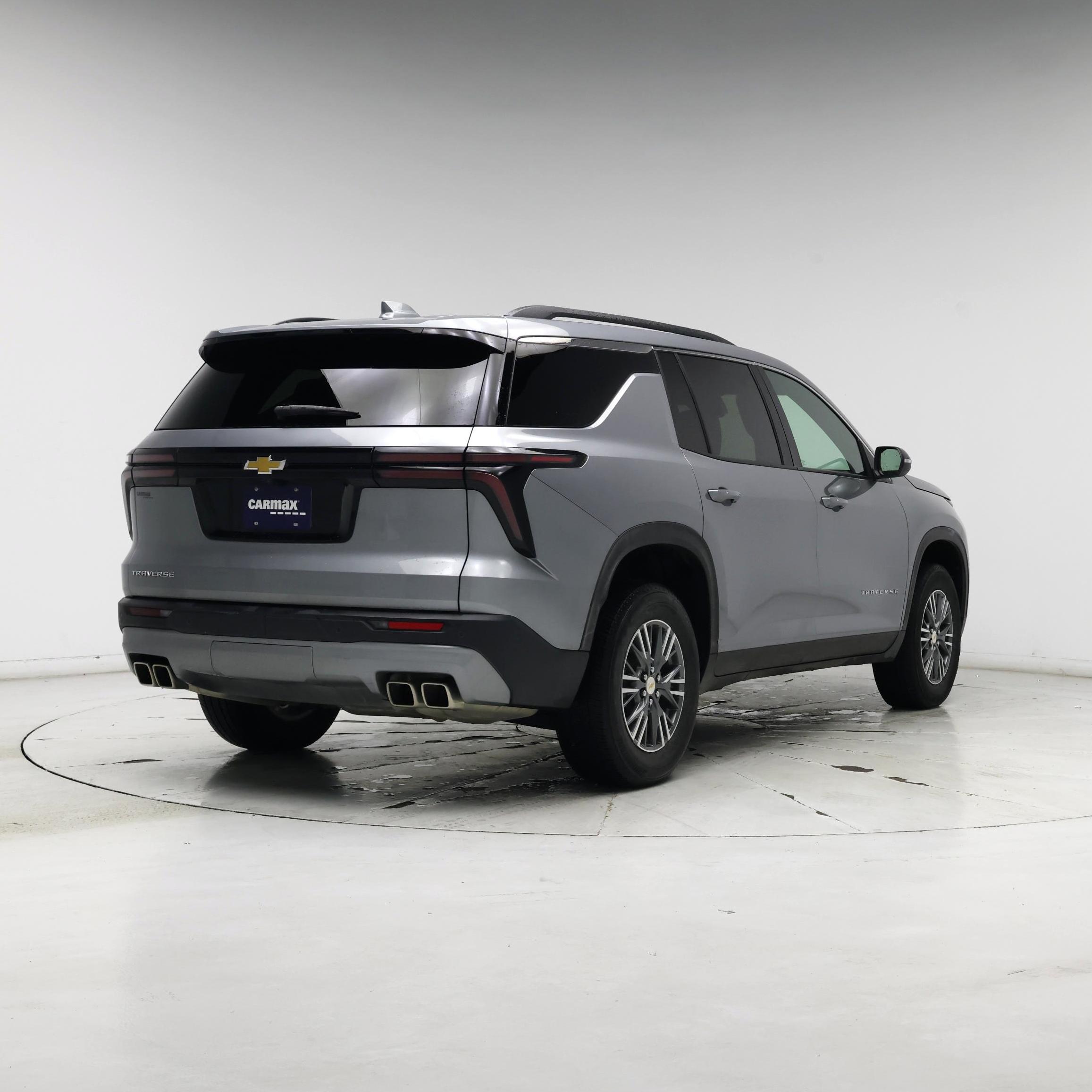 Thumbnail: 2025 Chevrolet Traverse - 8