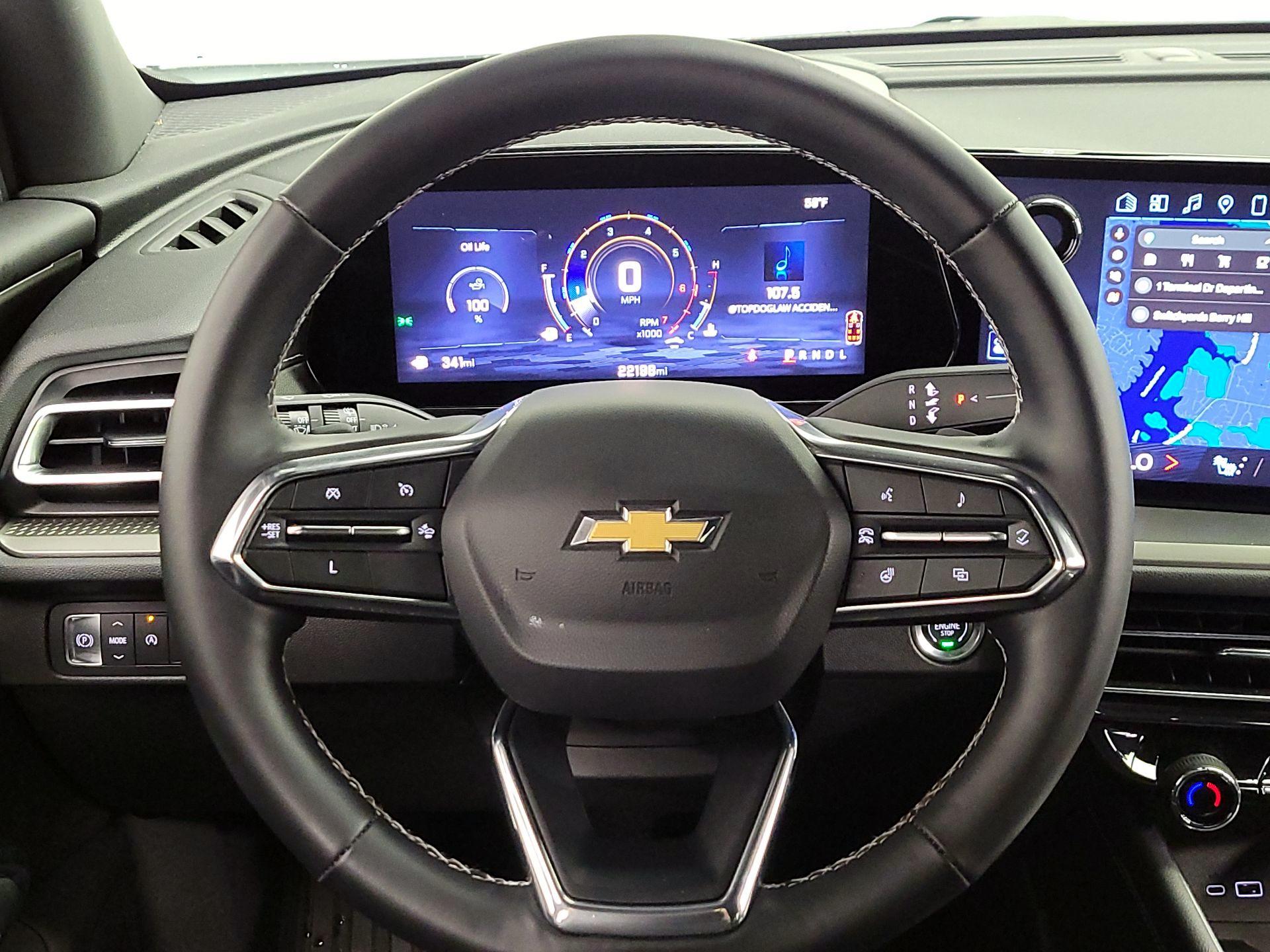 Thumbnail: 2025 Chevrolet Traverse - 10