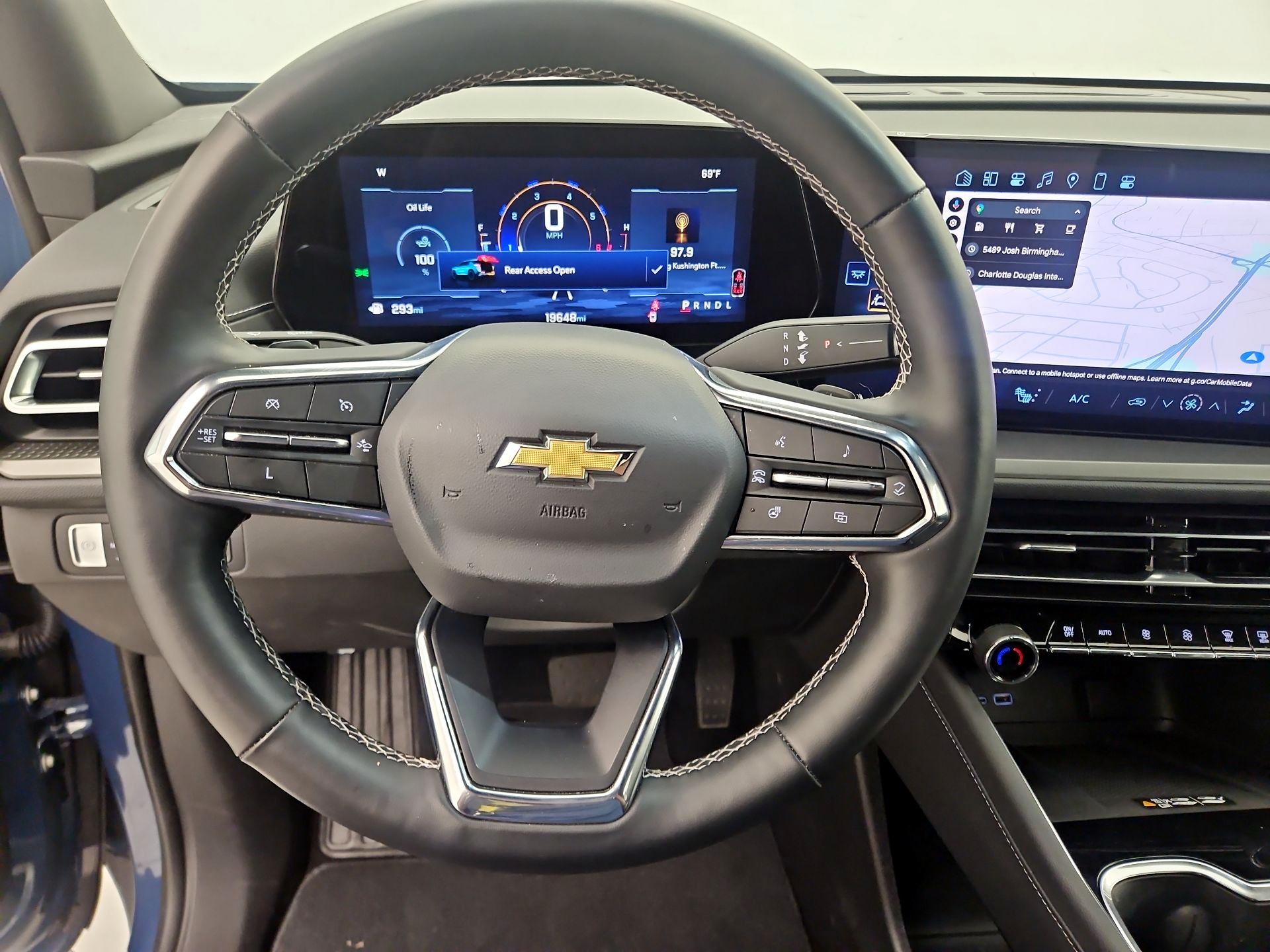 Thumbnail: 2025 Chevrolet Traverse - 10