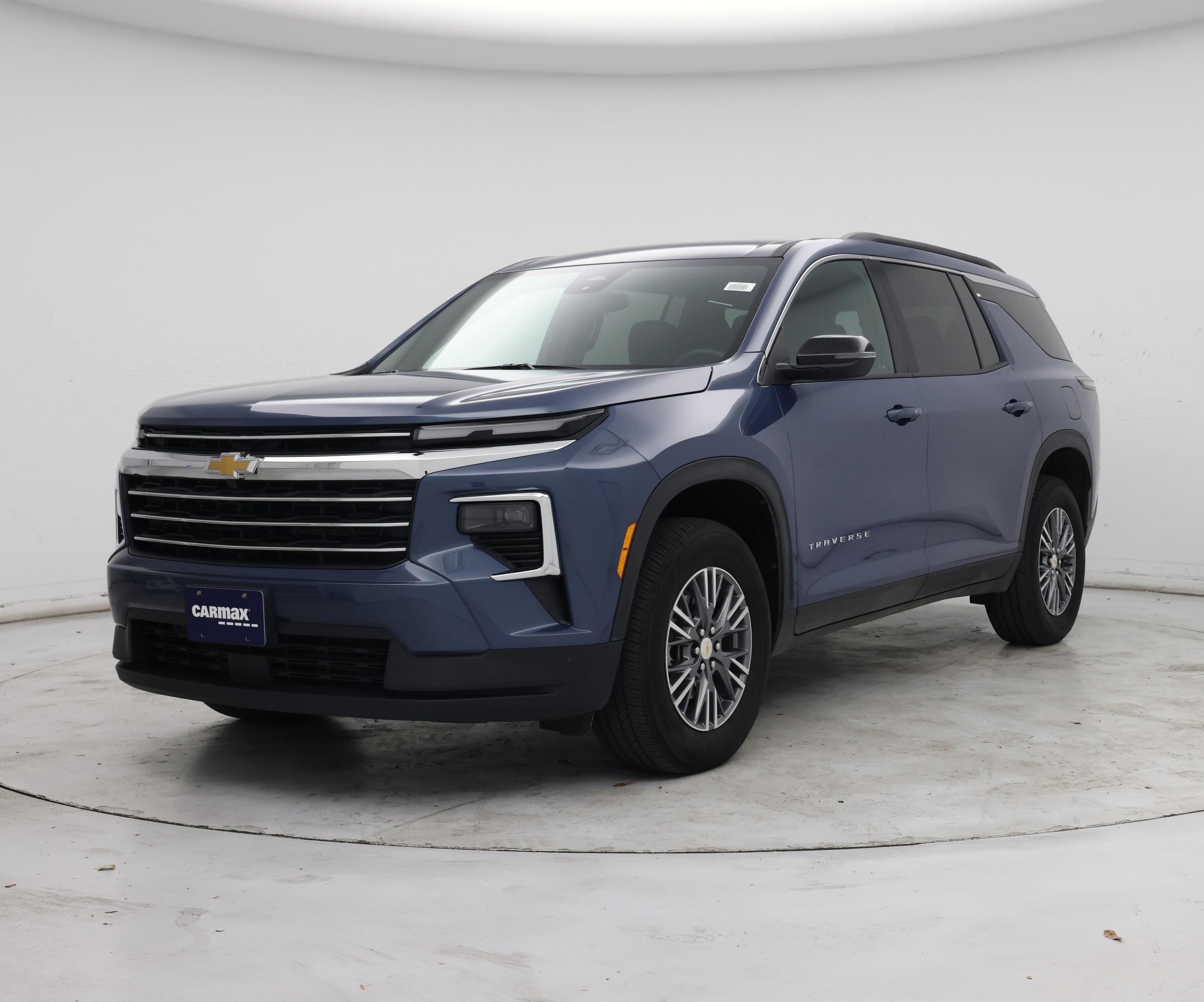 Thumbnail: 2025 Chevrolet Traverse - 4