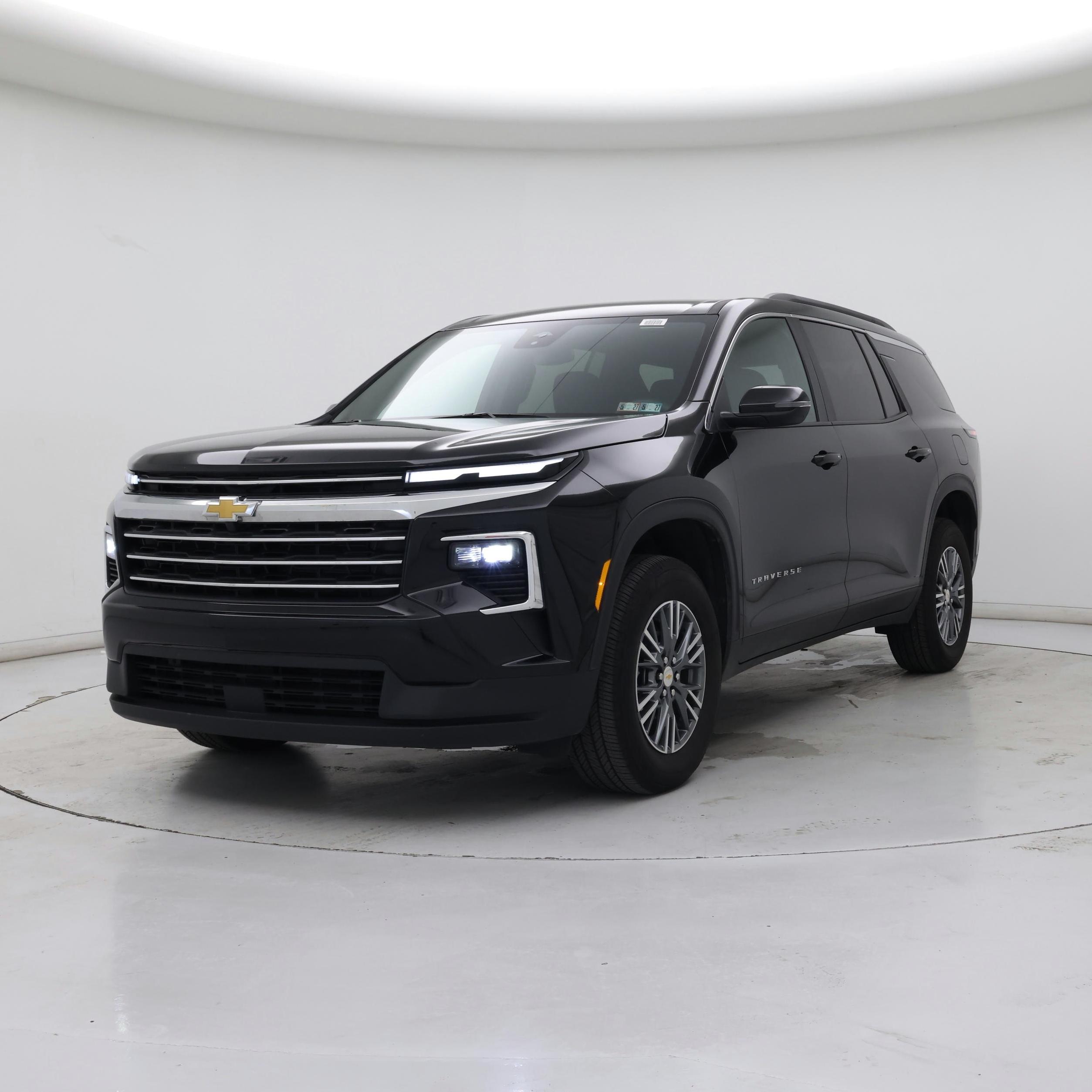 Thumbnail: 2025 Chevrolet Traverse - 4
